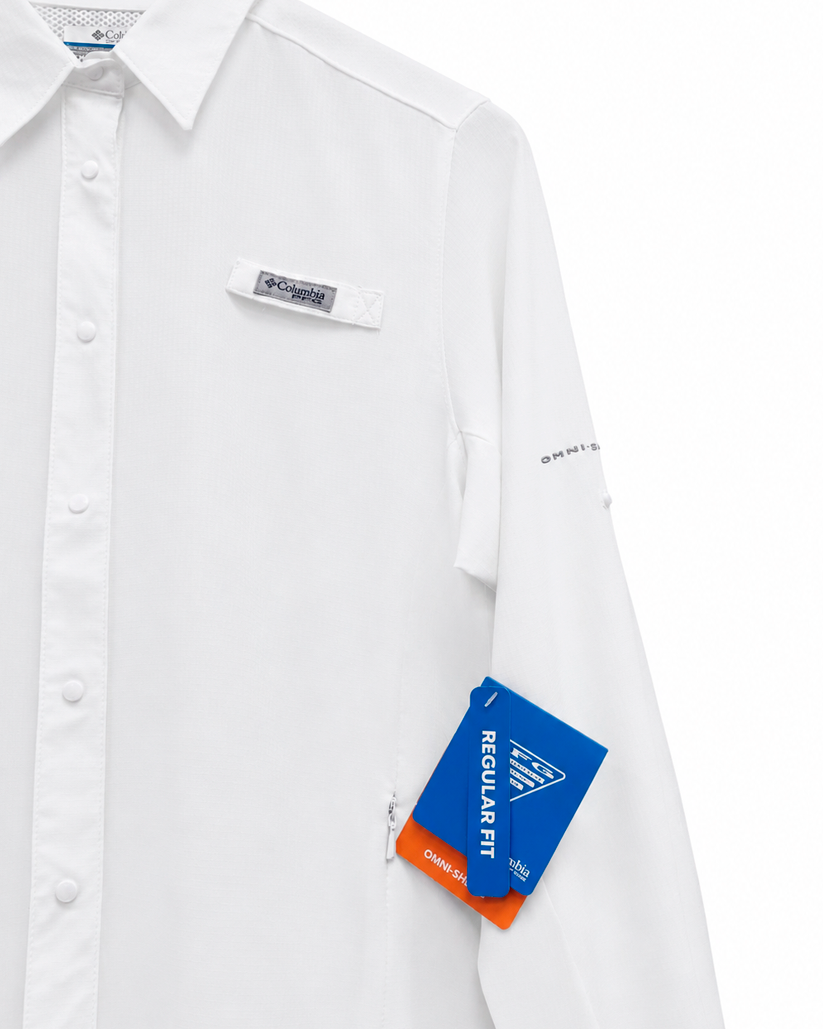 Camisa Manga Larga Columbia PFG Dama