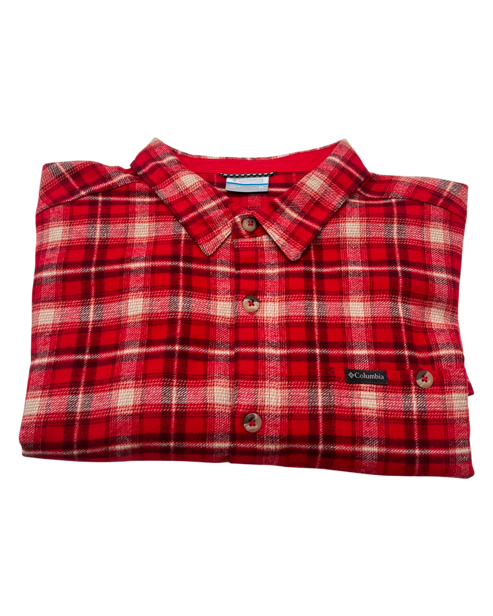 Camisa Columbia Manga Larga