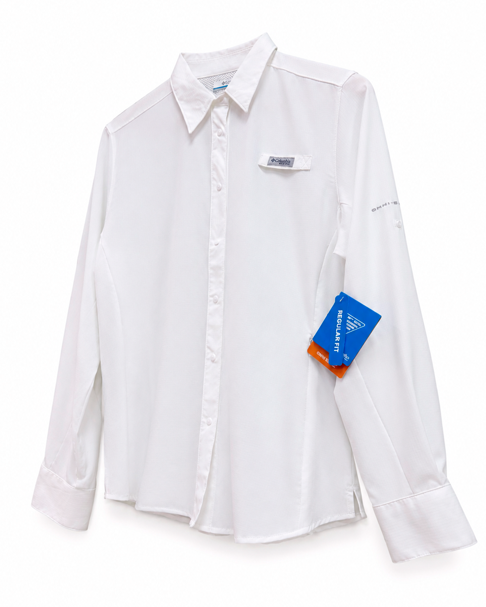 Camisa Manga Larga Columbia PFG Dama