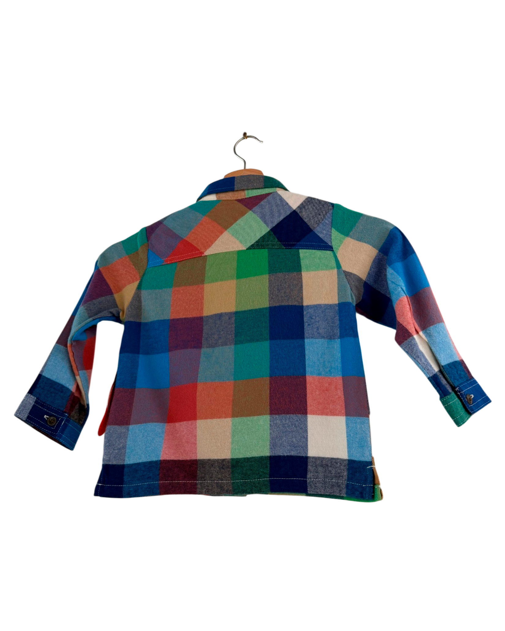 Camisa Manga Larga Wonder Nation Niño