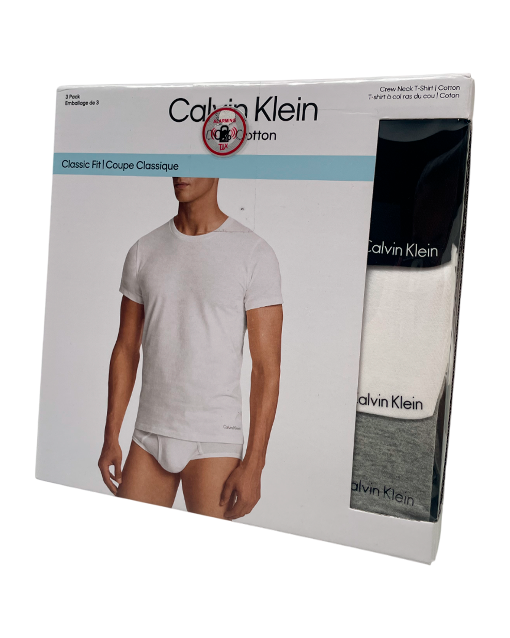 Polo Básico Pack x 3 Calvin Klein