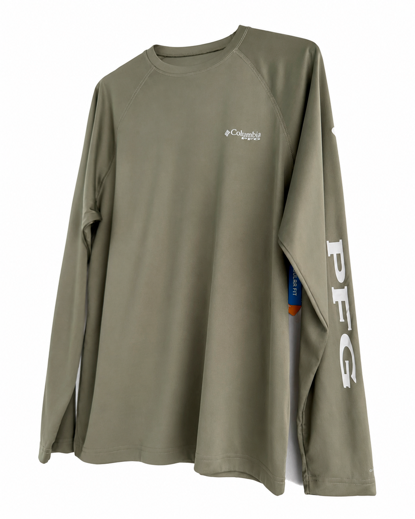 Polo Manga Larga Columbia PFG
