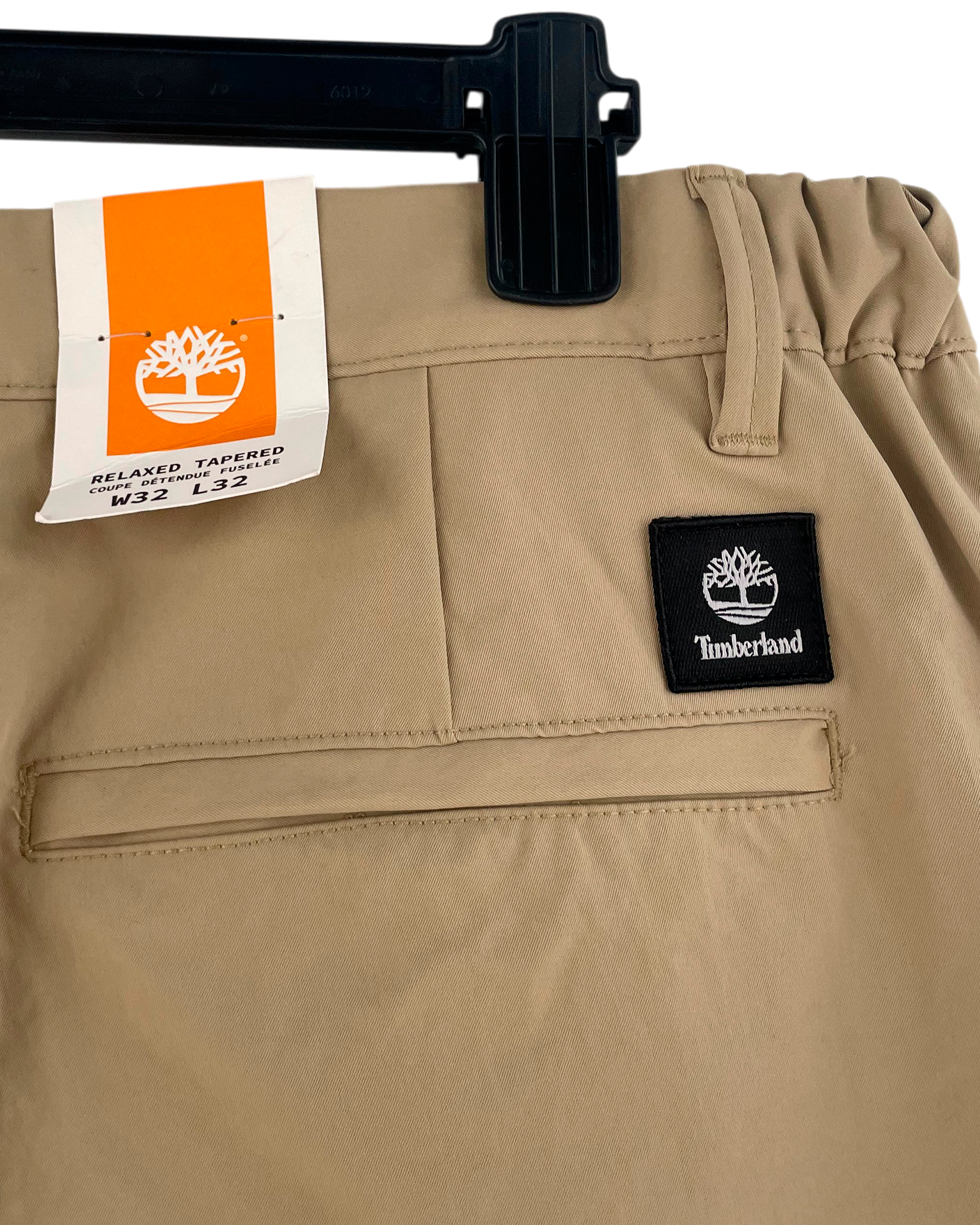 Pantalón Casual Timberland Beige