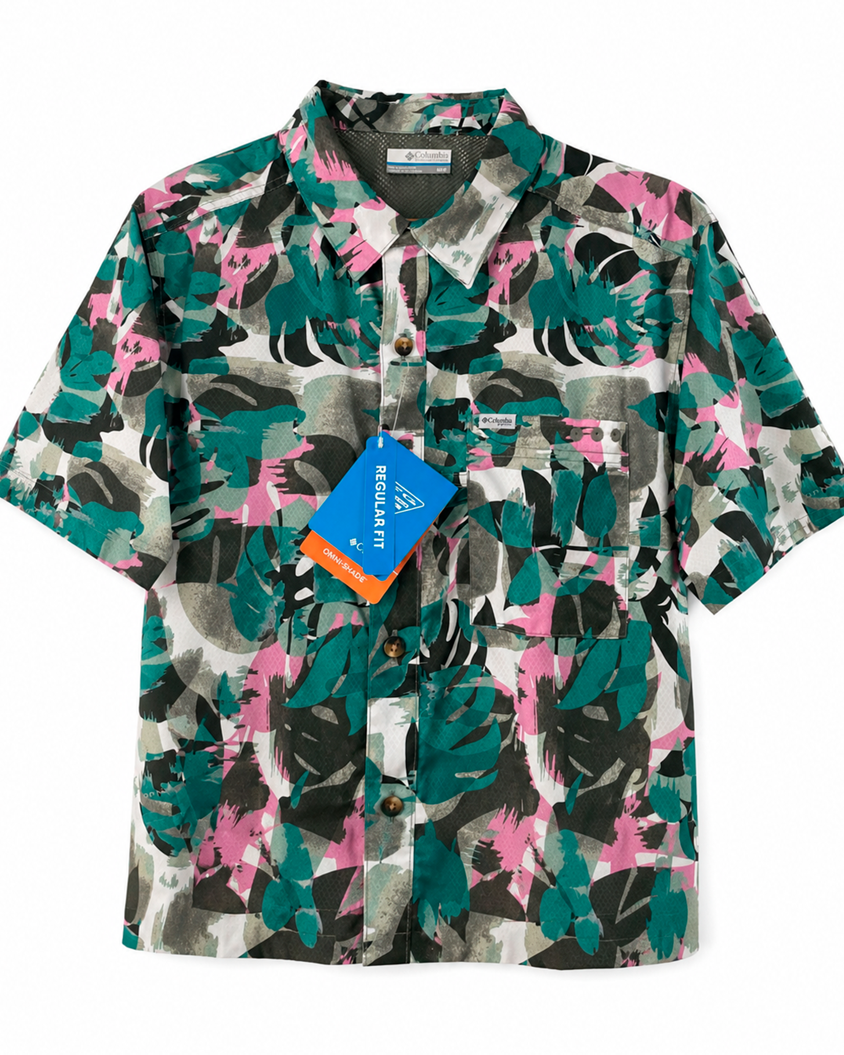 Camisa Columbia PFG