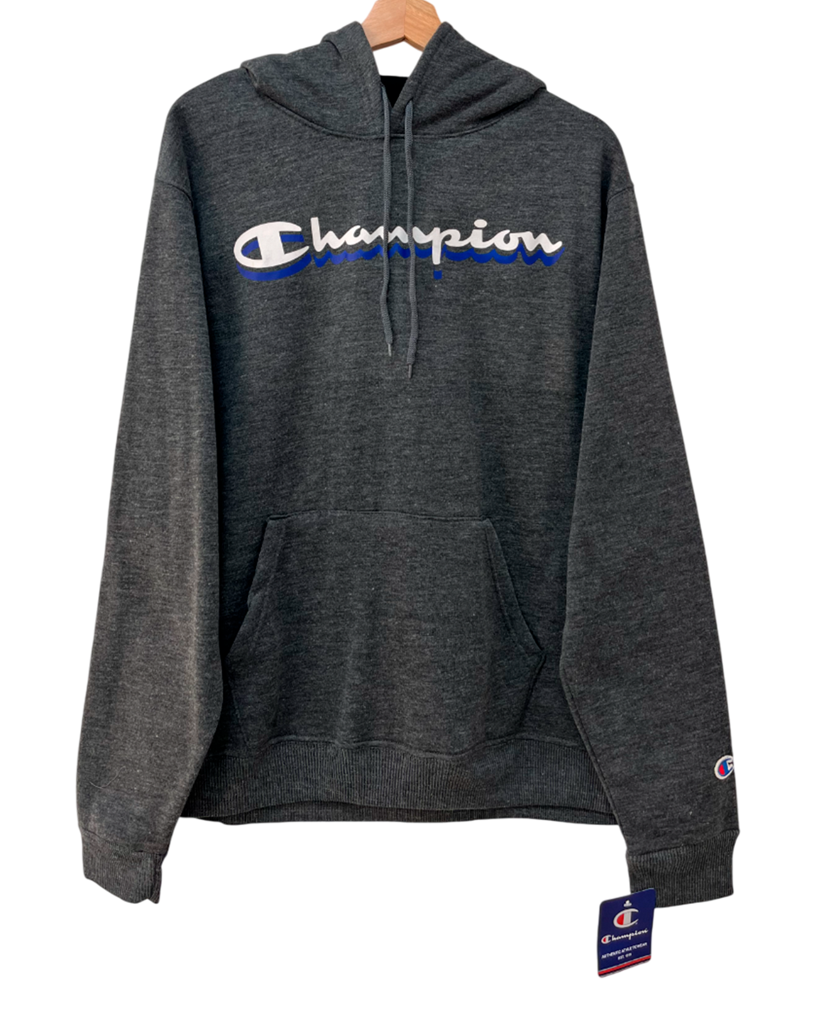 Polera Champion Con Capucha
