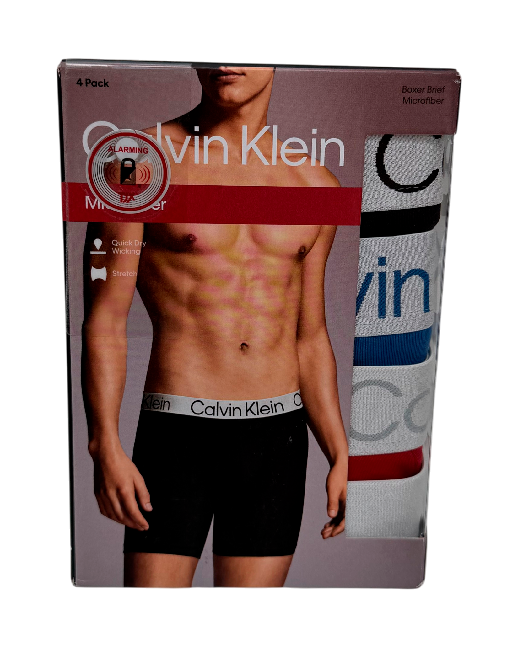 Pack Boxer Calvin Klein x4