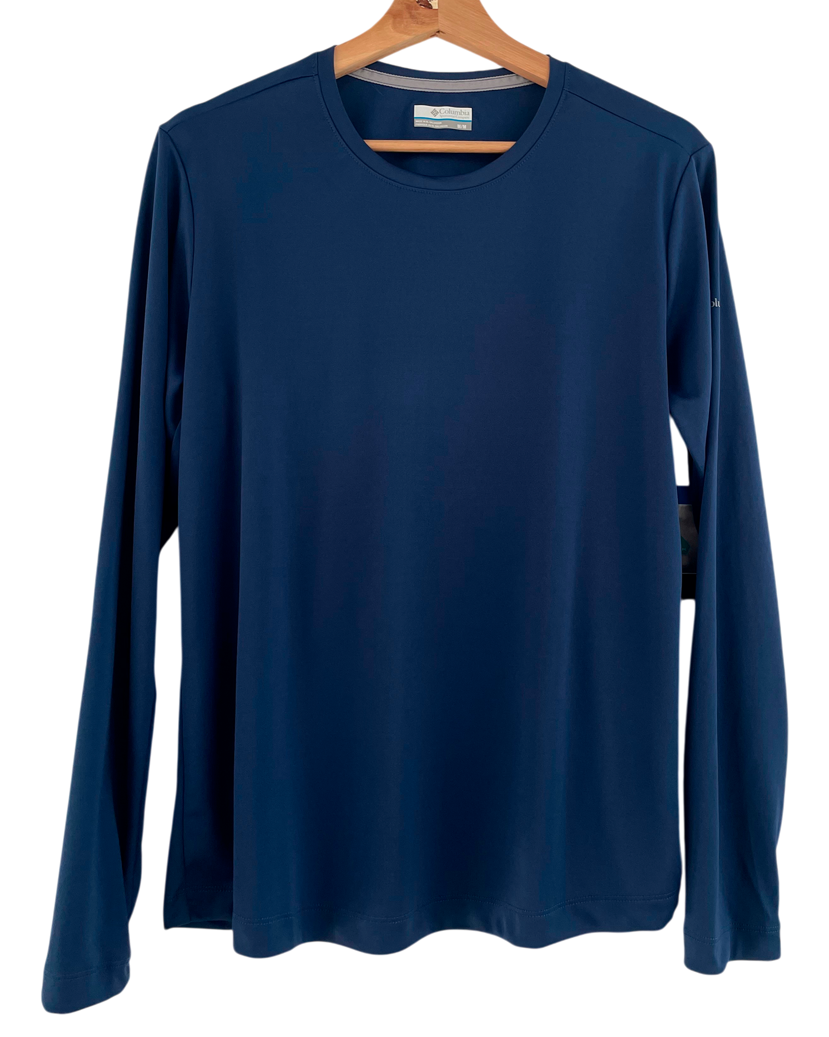 Polo Manga Larga Columbia Dama