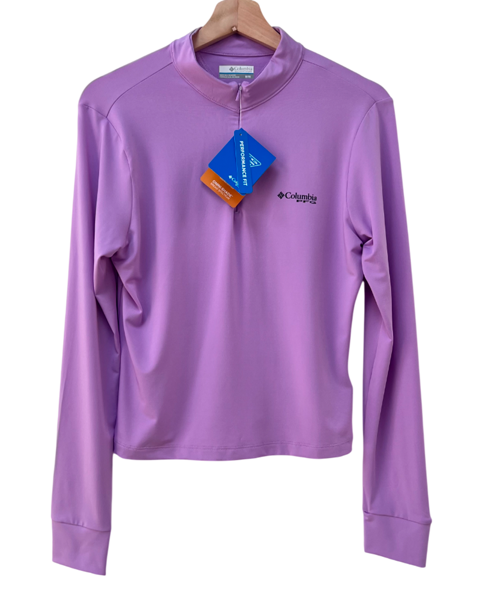 Manga Larga Columbia PFG Dama