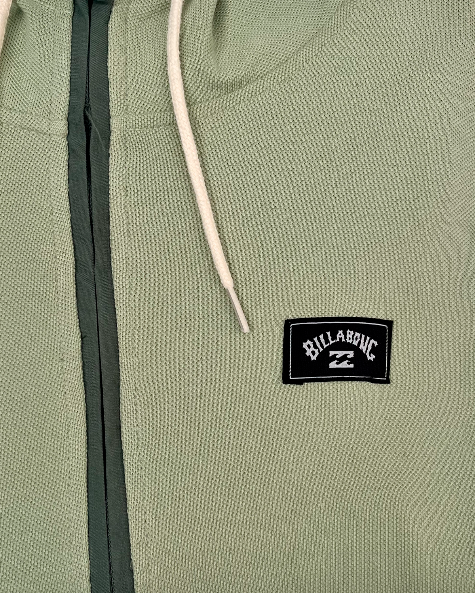 Polera Billabong Con Capucha