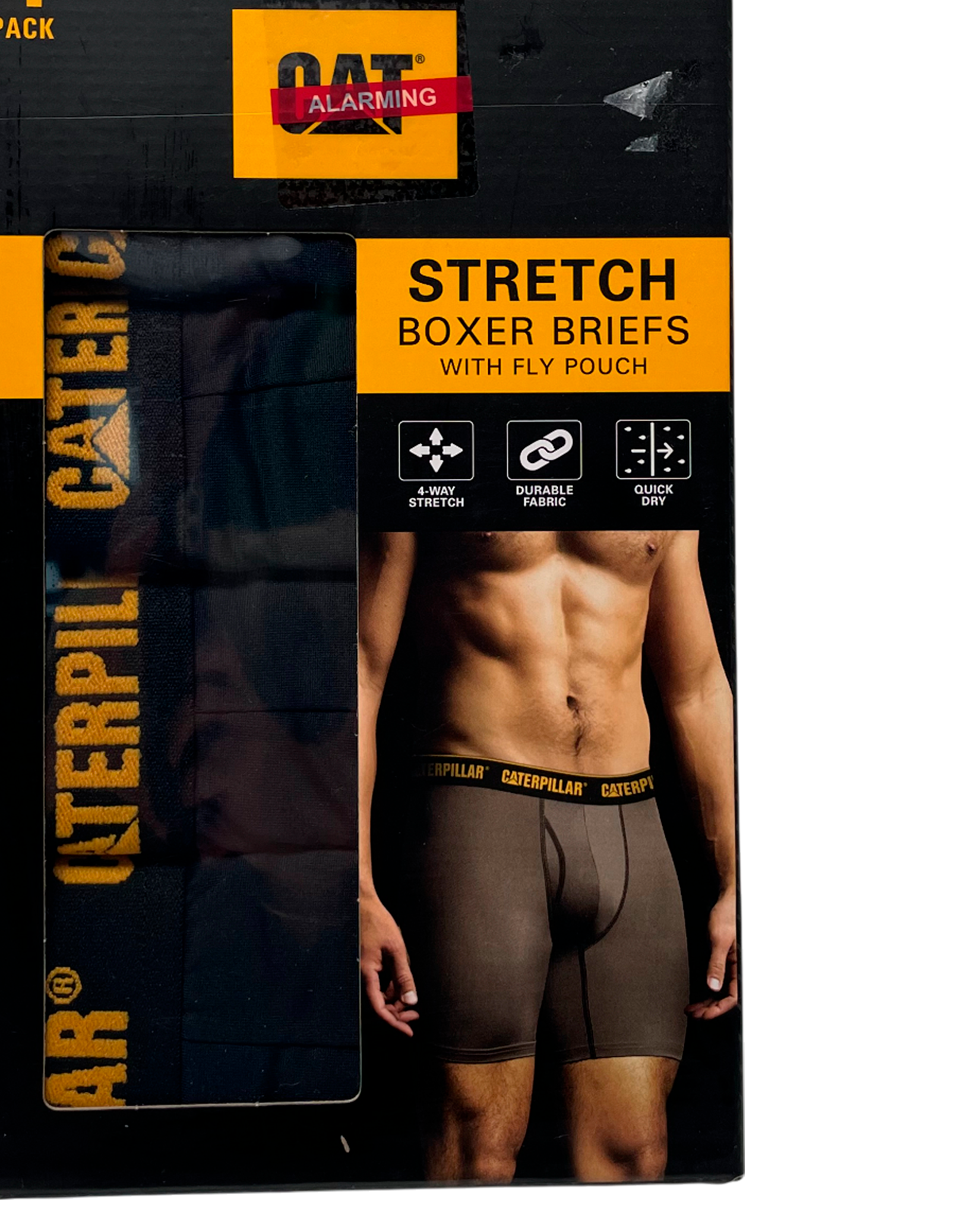 Pack x 4 Boxer Caterpillar