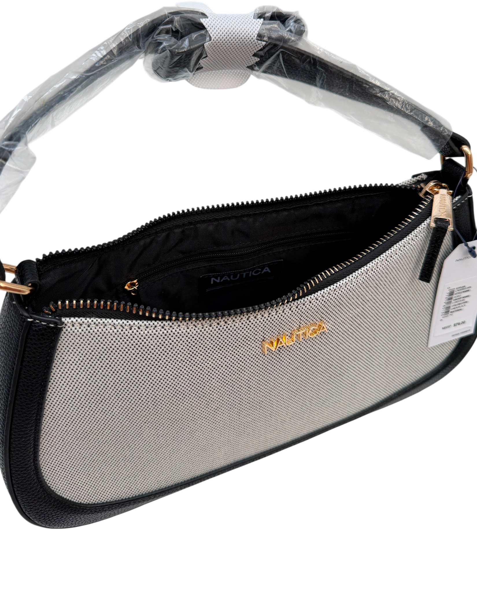 Cartera Baguette Náutica
