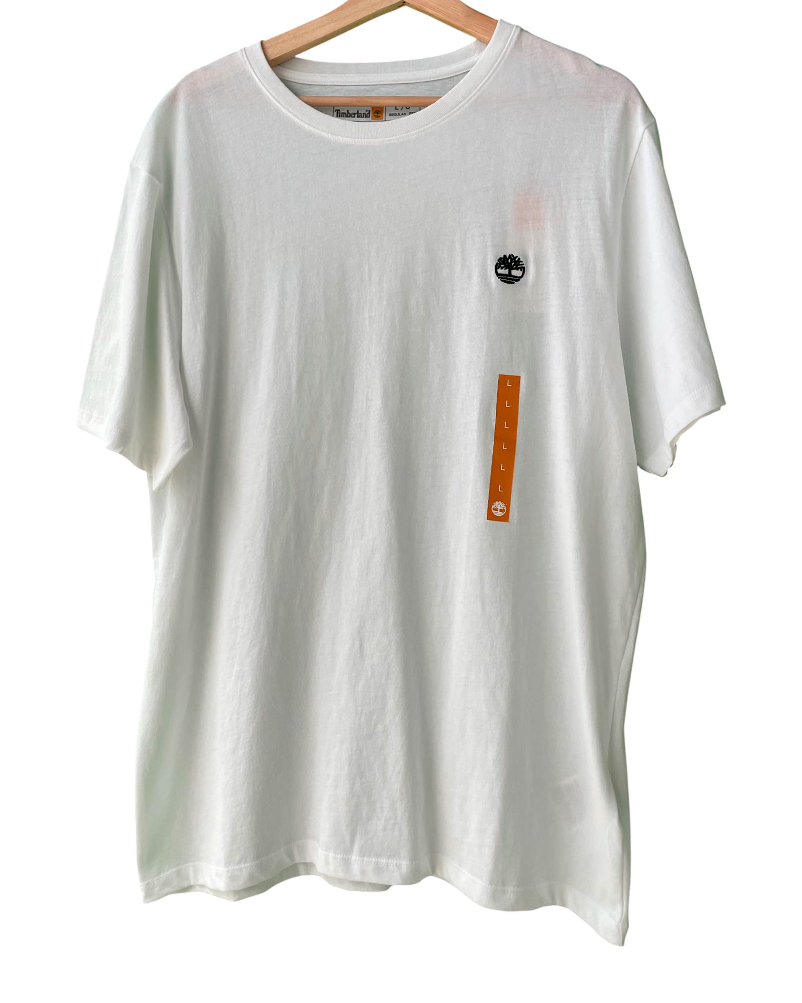 Polo Básico Timberland Blanco