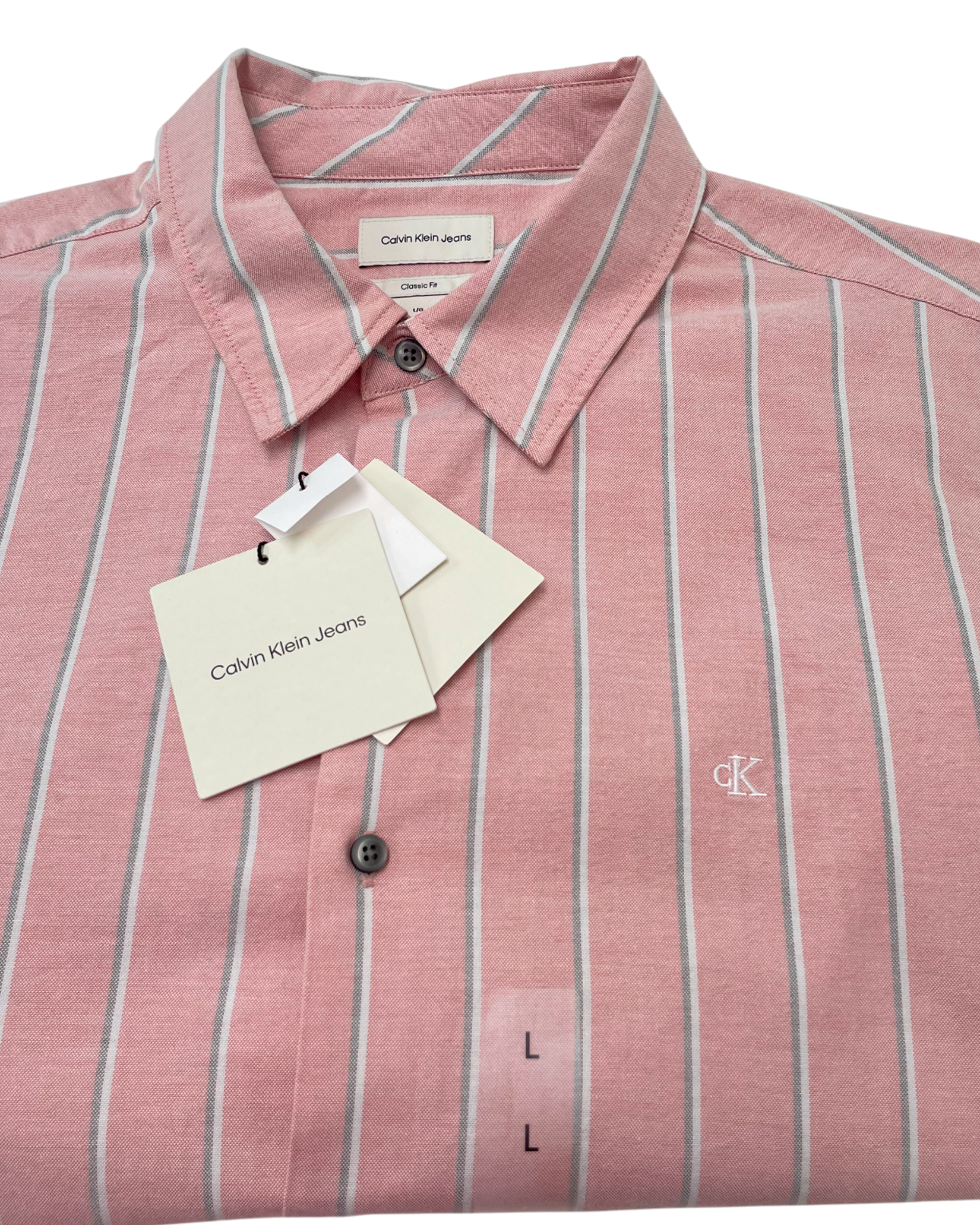 Camisa Manga Larga Calvin Klein