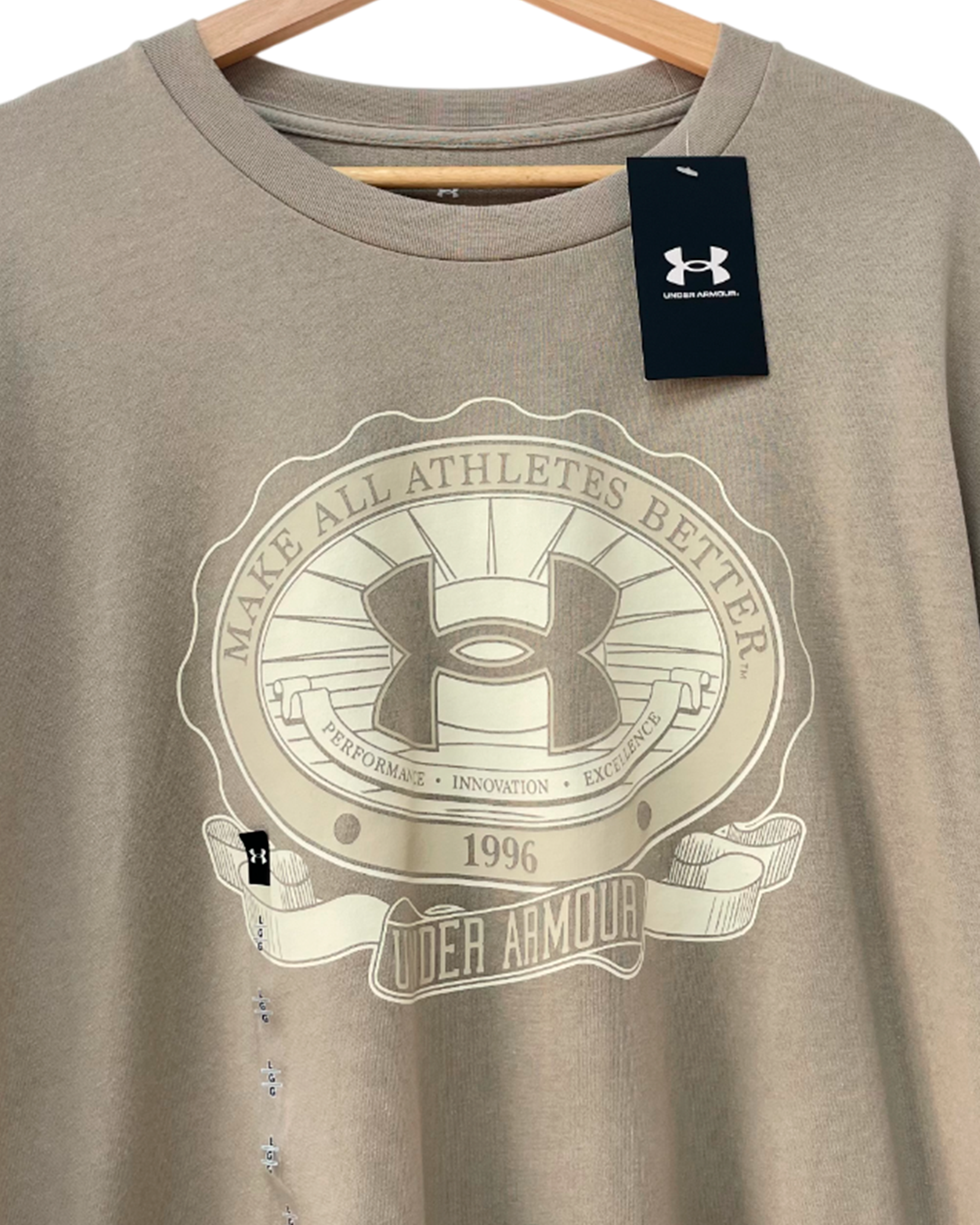 Polo Manga Larga Under Armour
