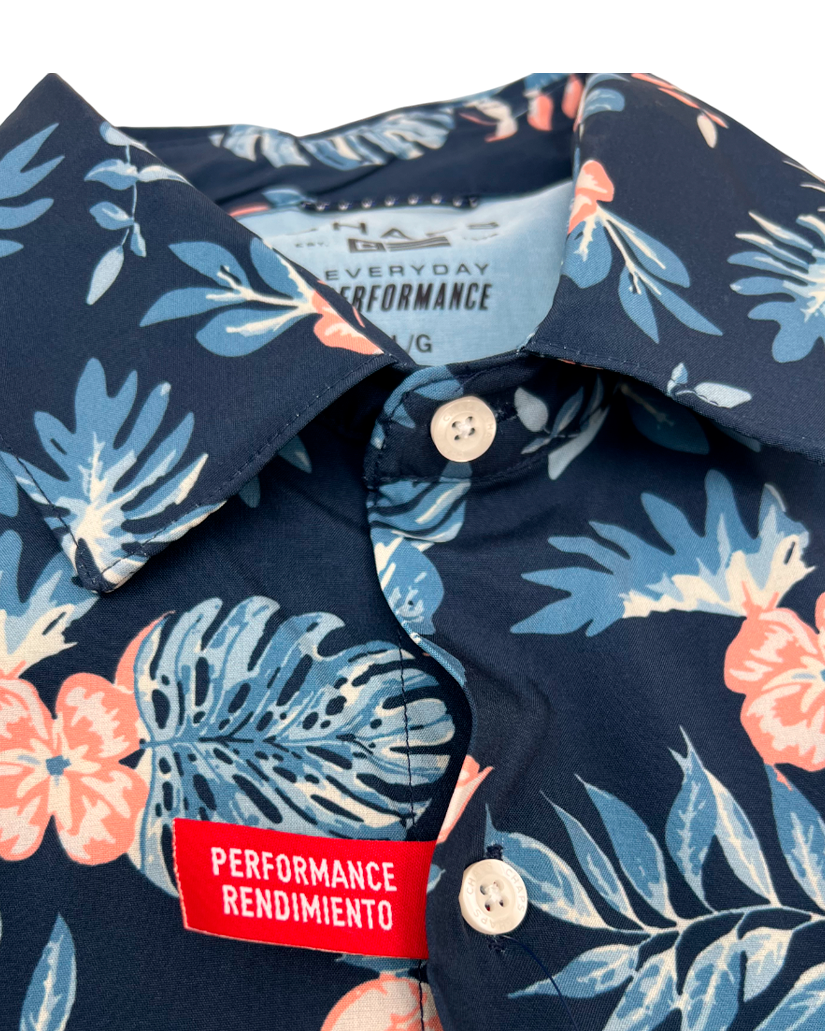 Camisa Hawaiana Chaps.