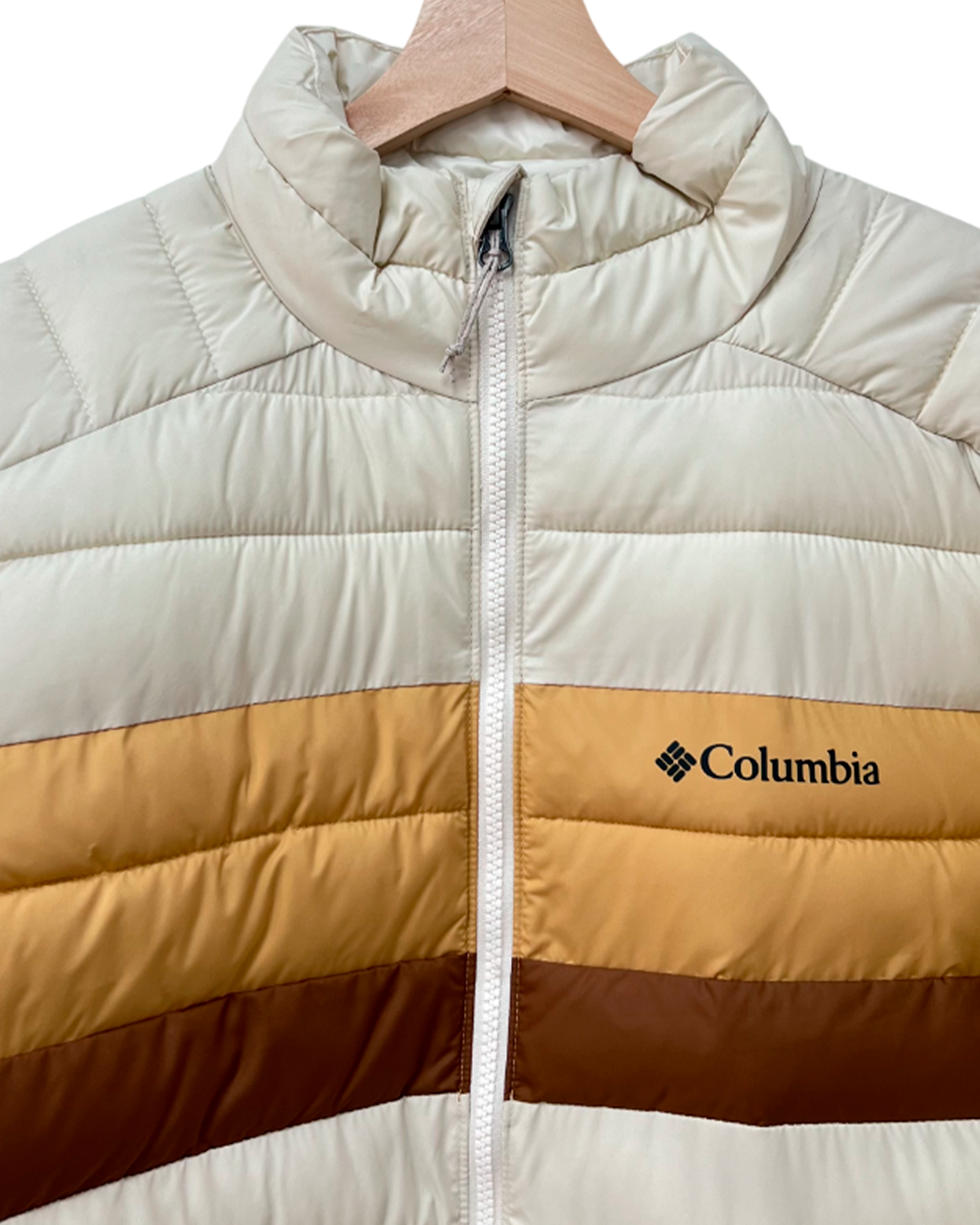 Casaca Columbia Crema