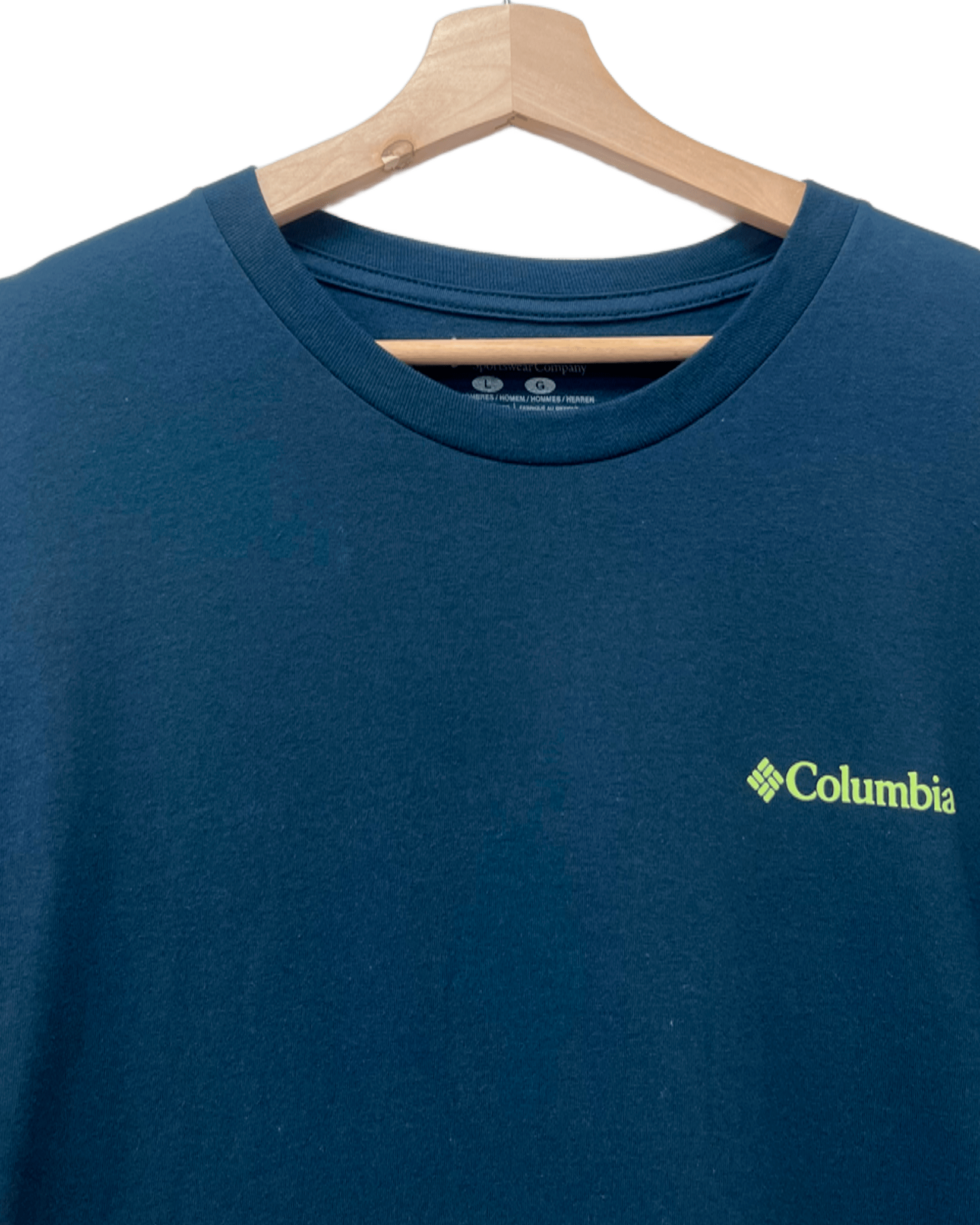 Polo Columbia.