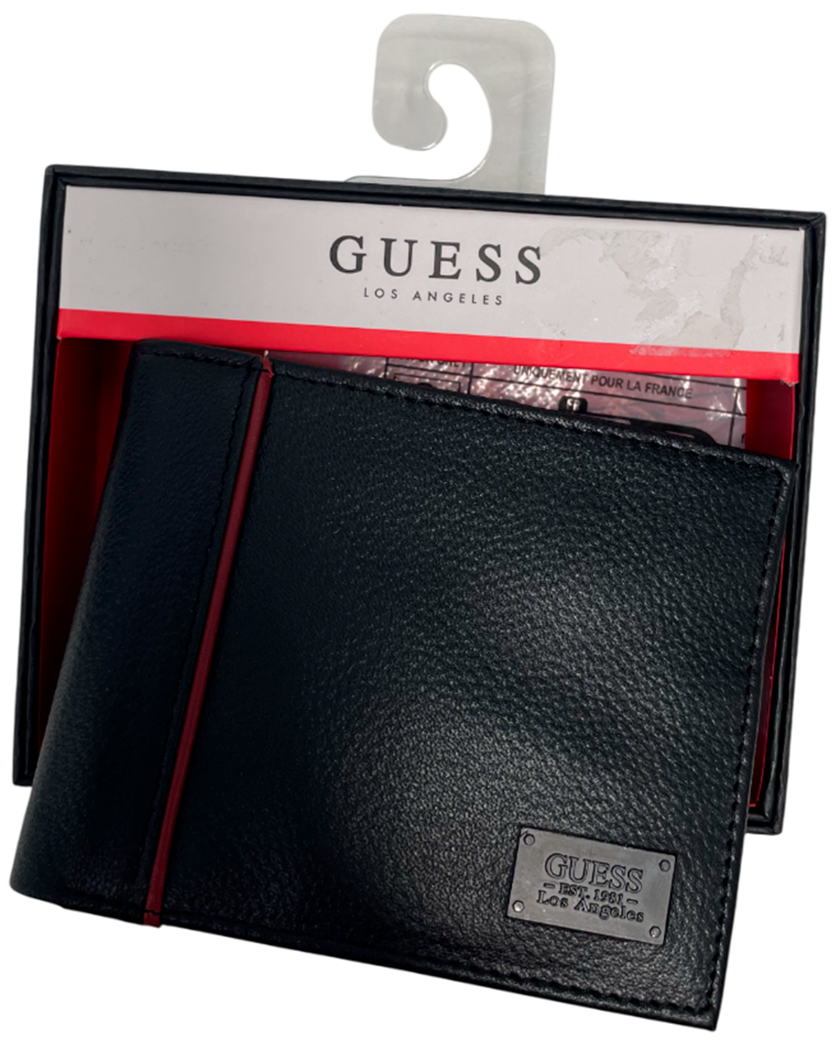 Billetera GUESS 100% Cuero
