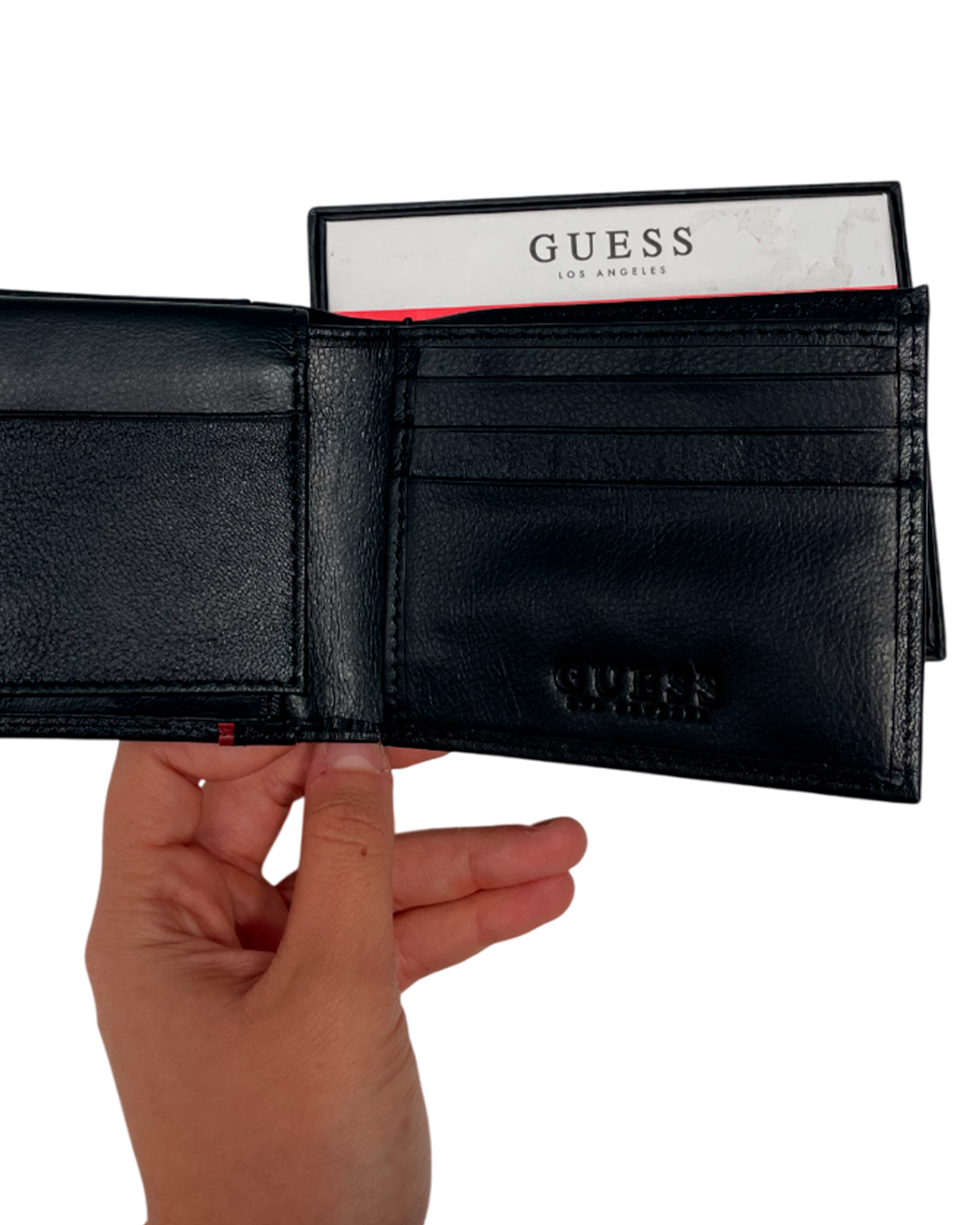 Billetera GUESS 100% Cuero