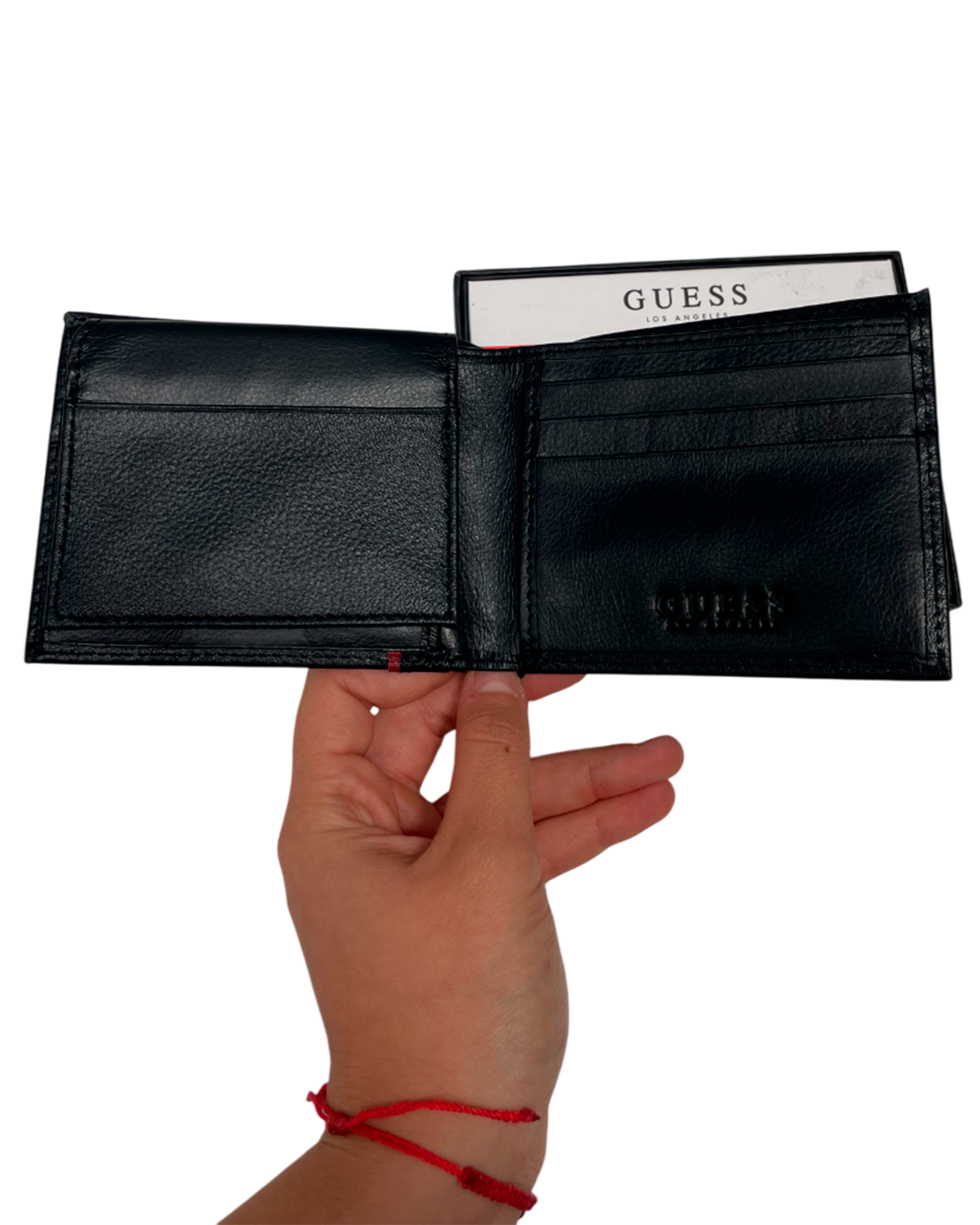 Billetera GUESS 100% Cuero