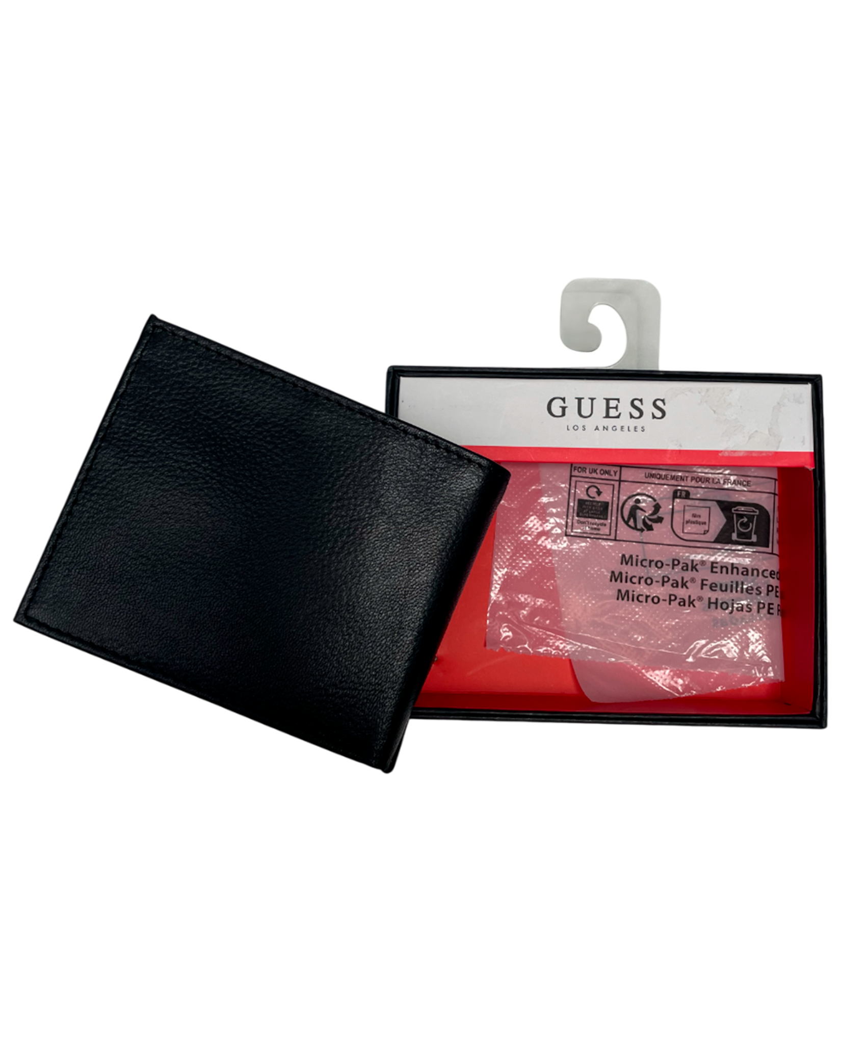 Billetera GUESS 100% Cuero