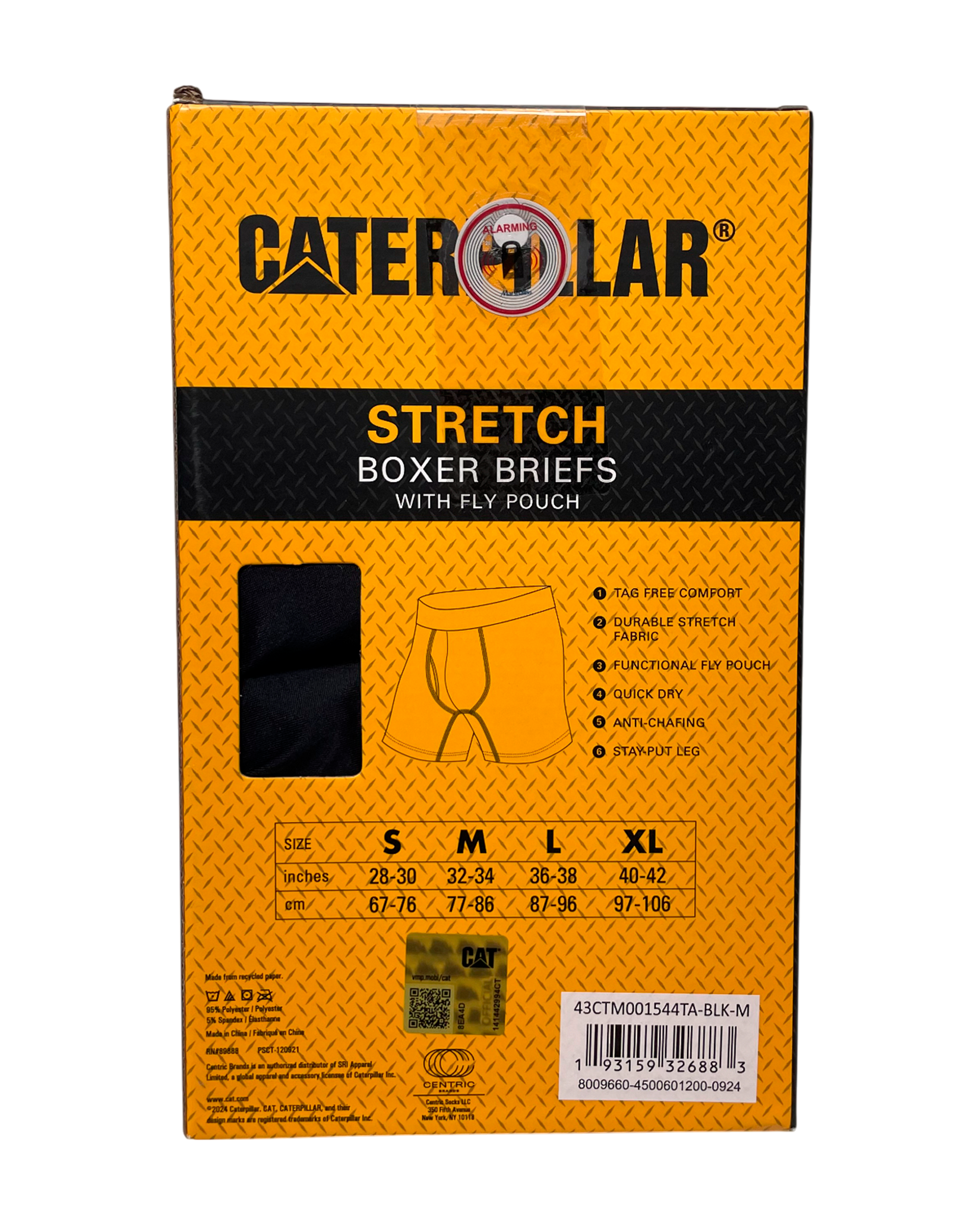 Pack x 4 Boxer Caterpillar