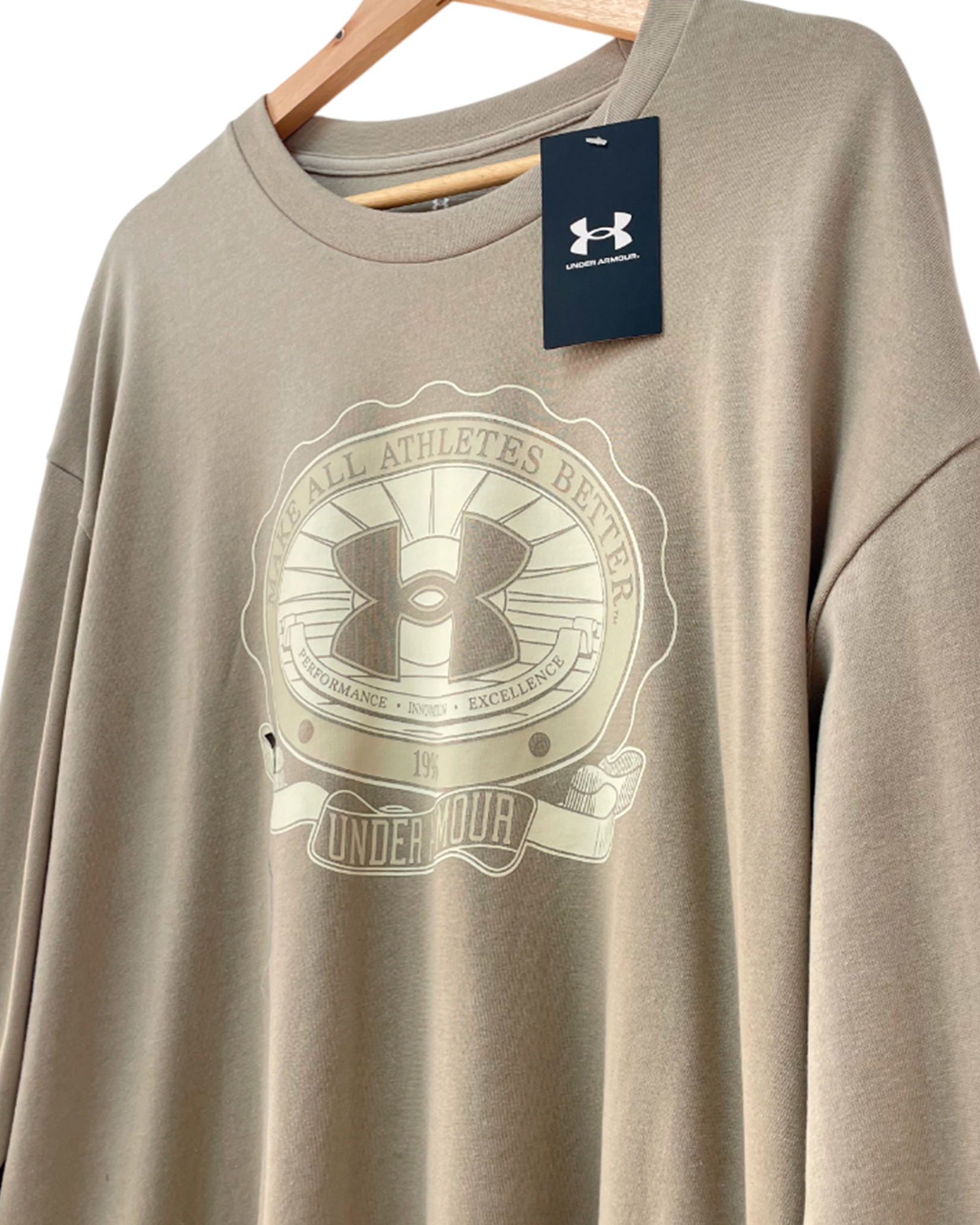 Polo Manga Larga Under Armour