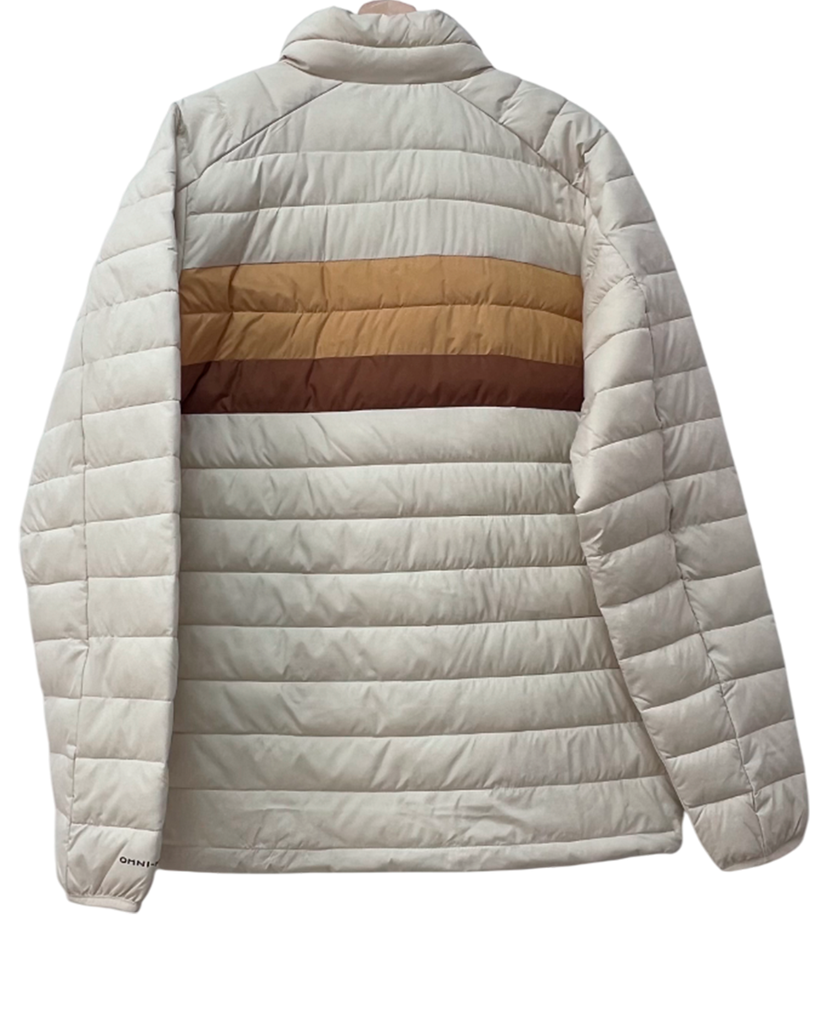 Casaca Columbia Crema