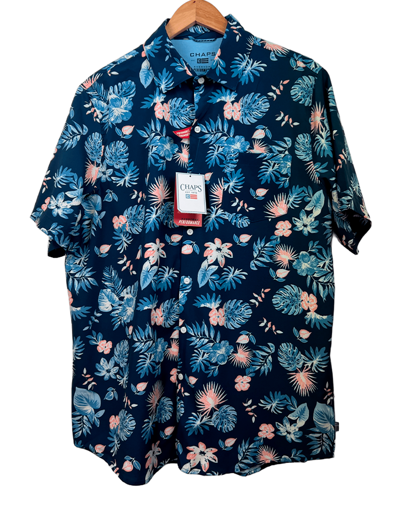 Camisa Hawaiana Chaps.