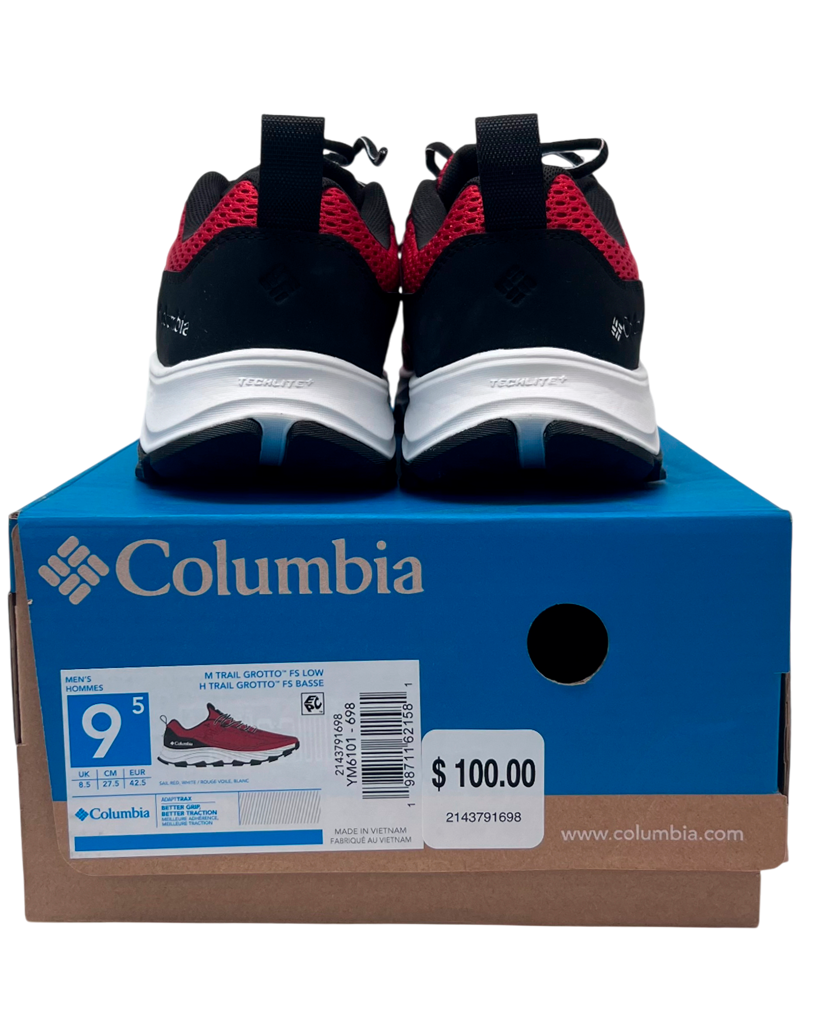 Zapatilla Columbia