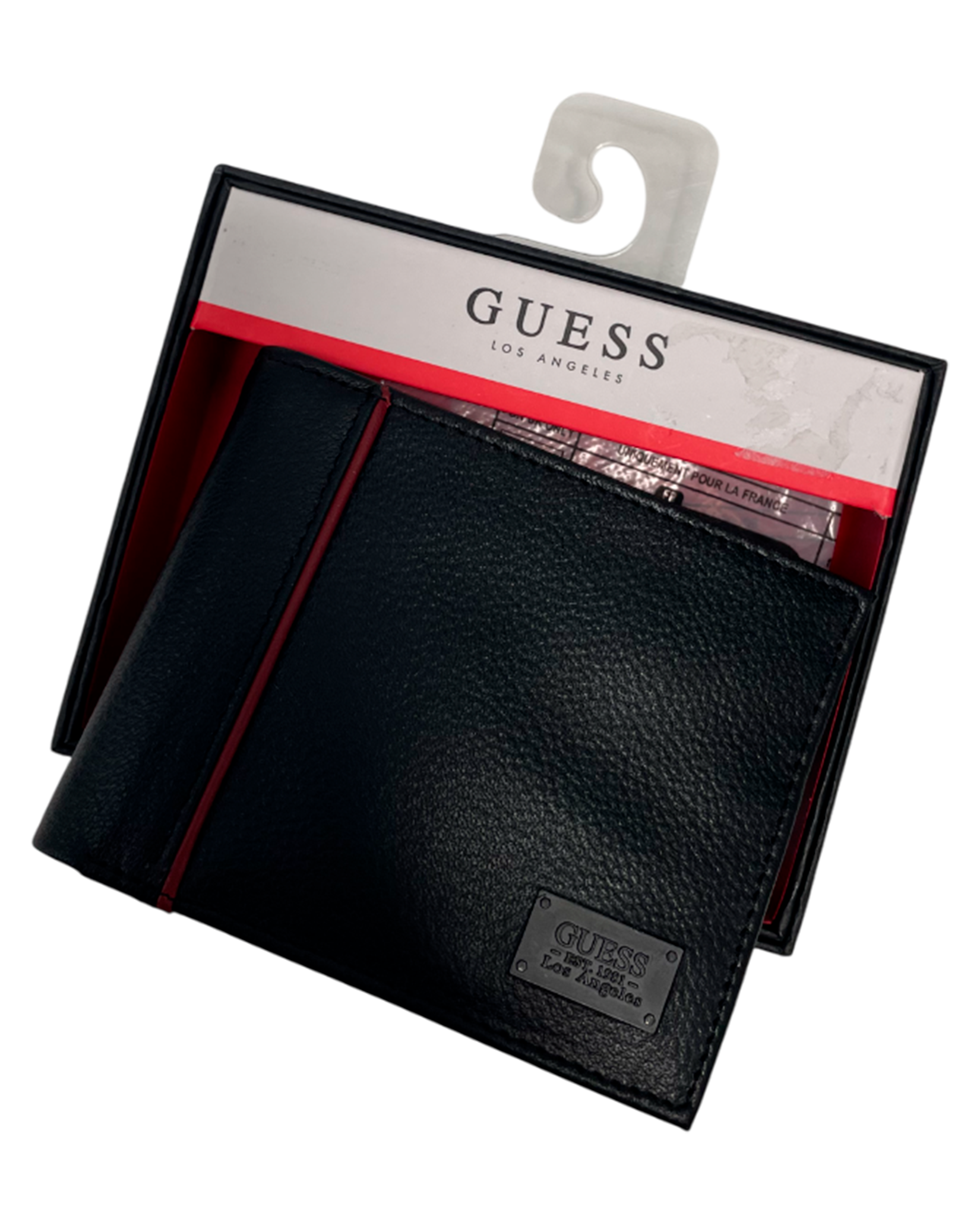 Billetera GUESS 100% Cuero