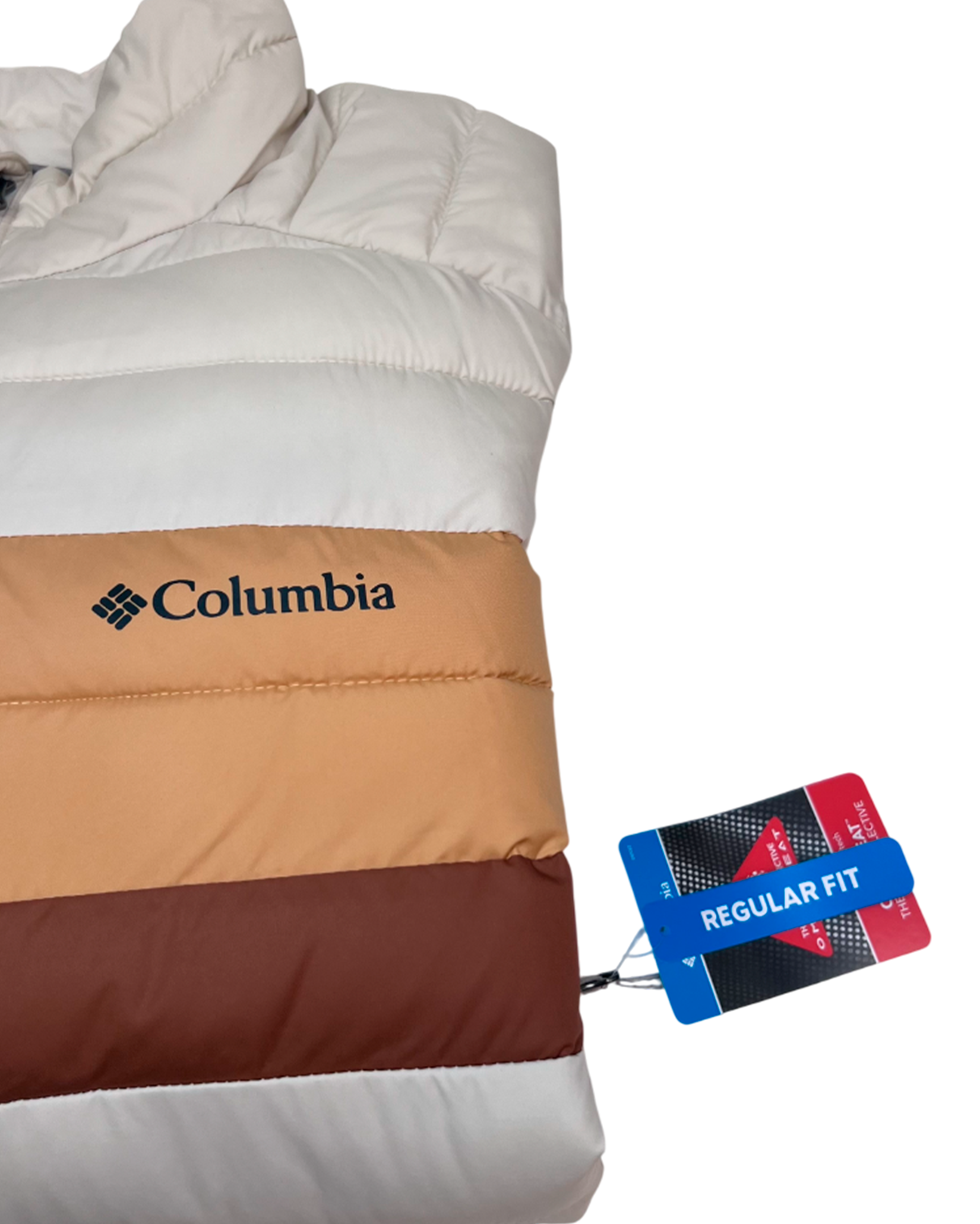 Casaca Columbia Crema