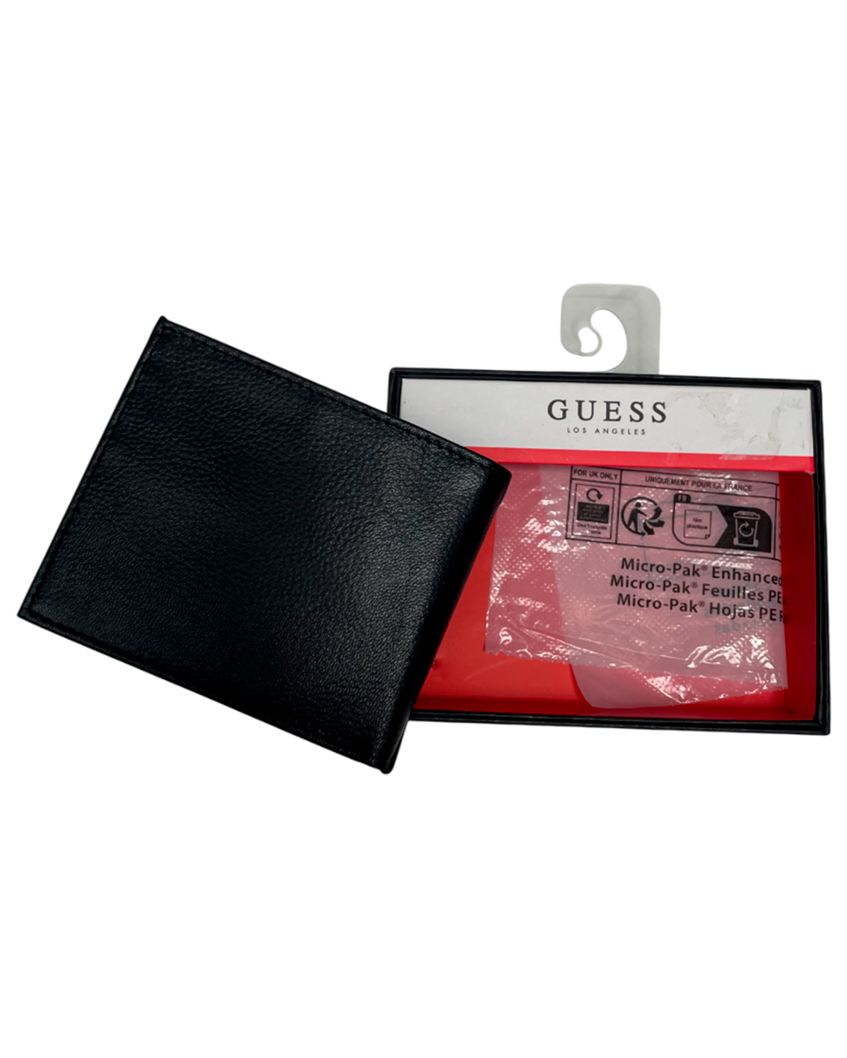 Billetera GUESS 100% Cuero