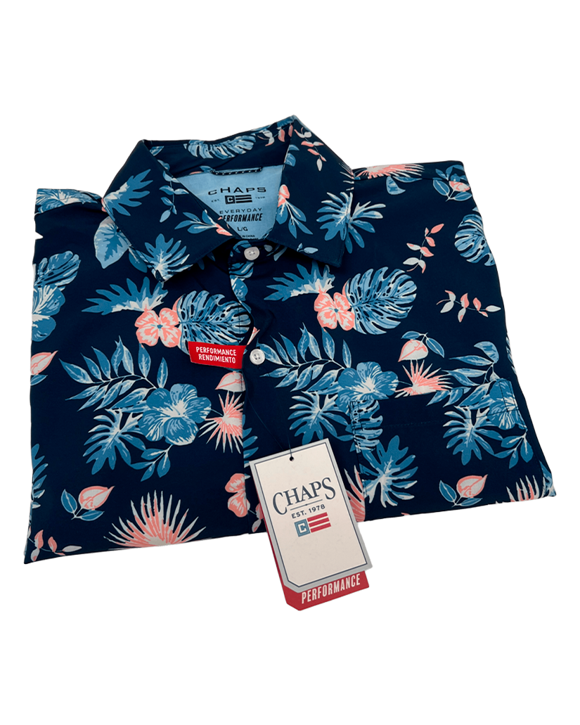 Camisa Hawaiana Chaps.