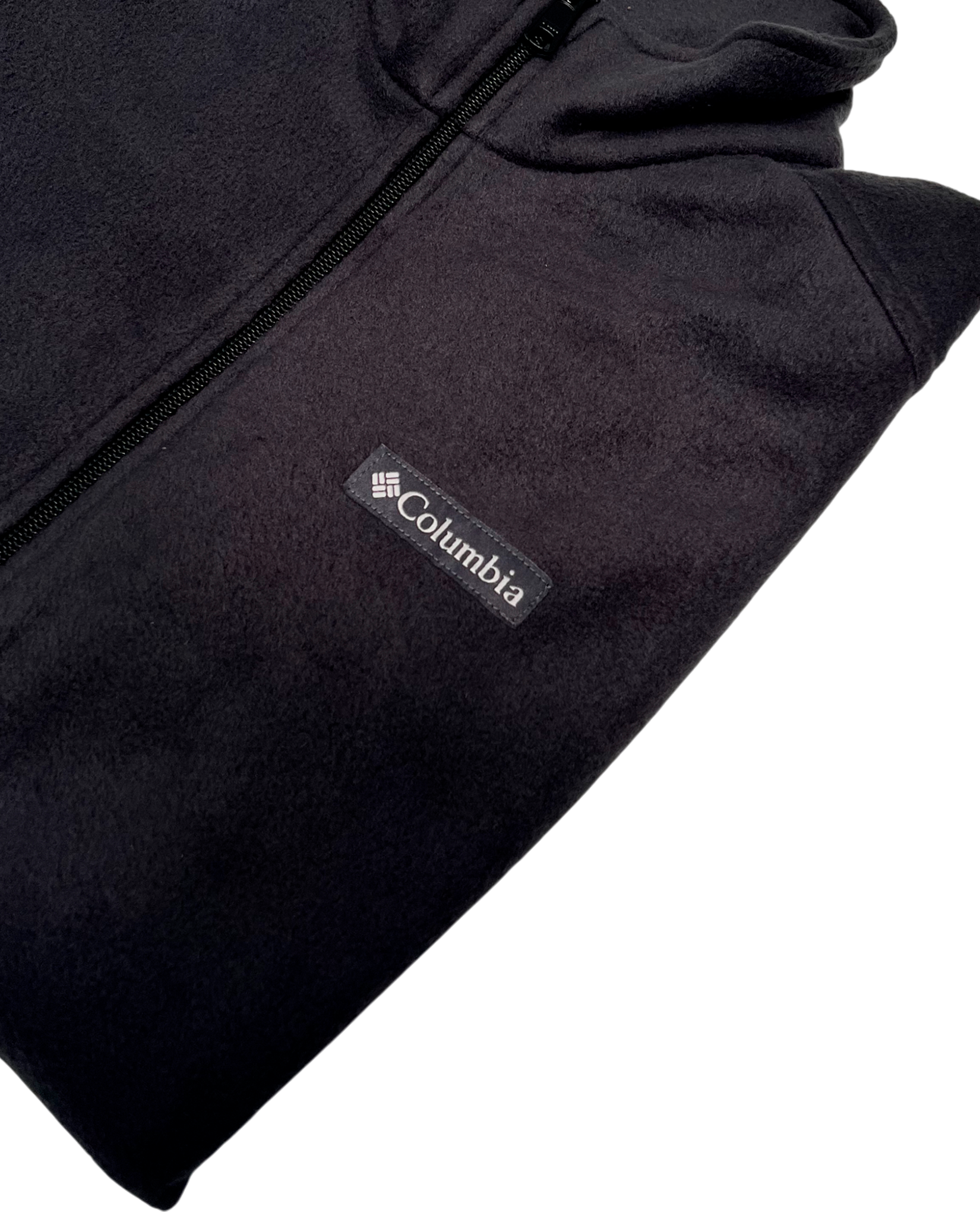 Chaleco Polar Columbia Negro