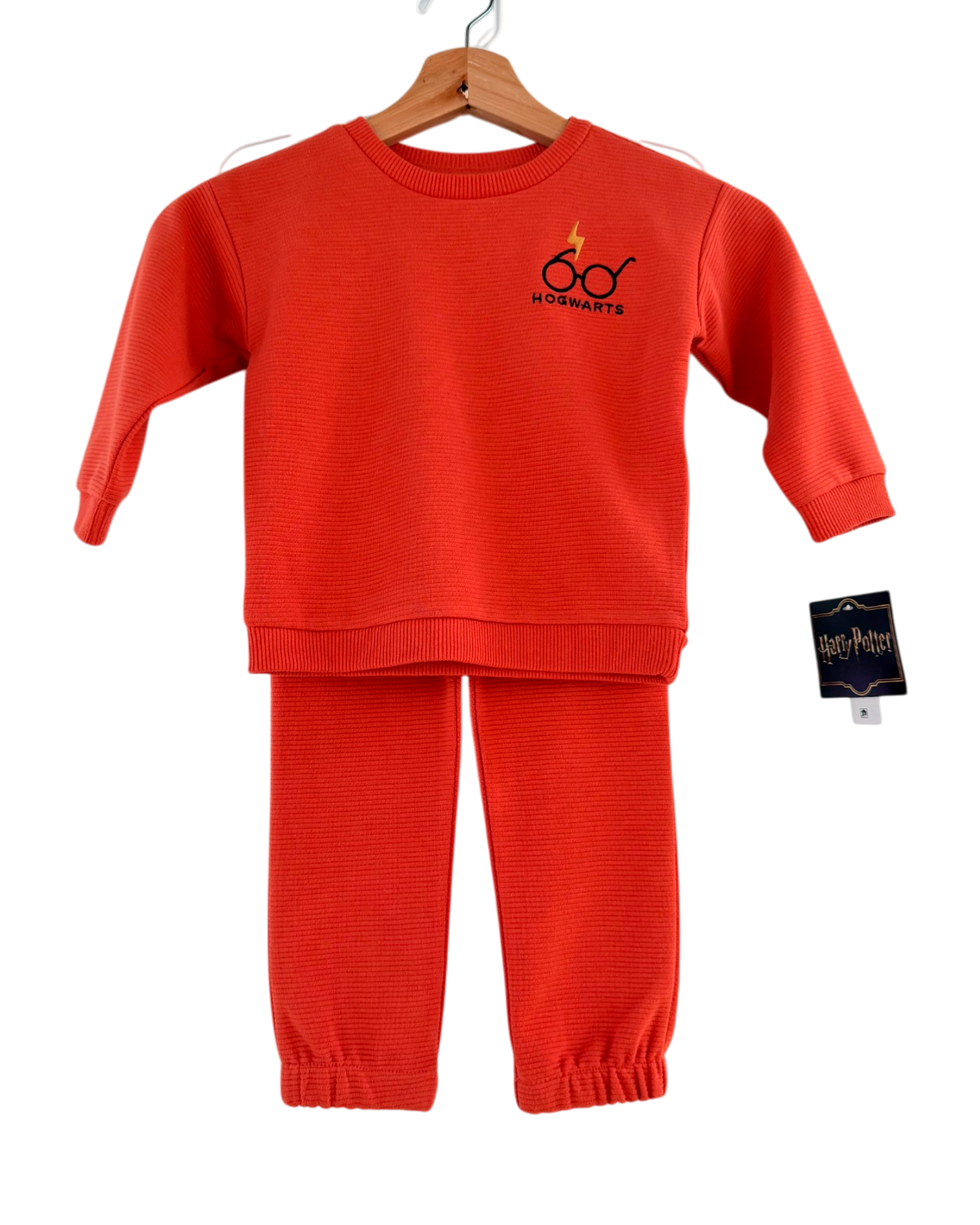 Conjunto Polera con Jogger Harry Potter Niño