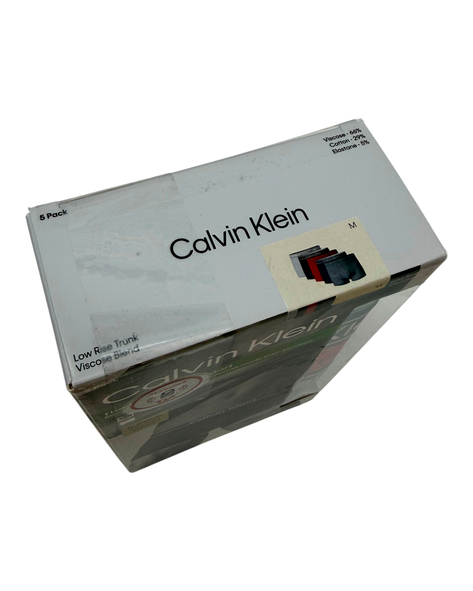 Pack Boxer Calvin Klein x5