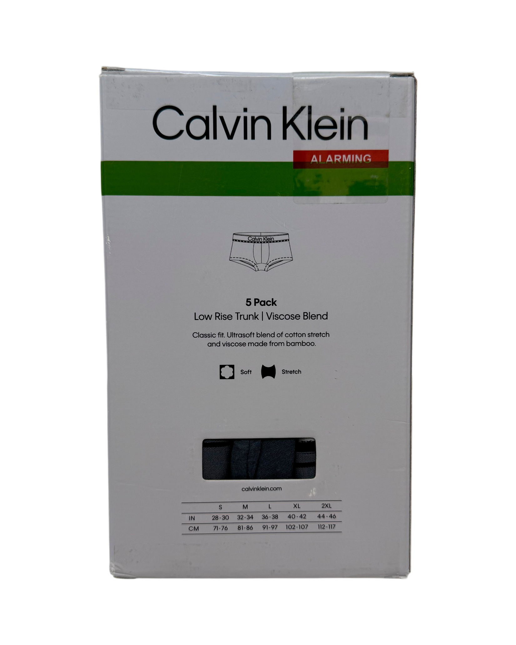 Pack Boxer Calvin Klein x5