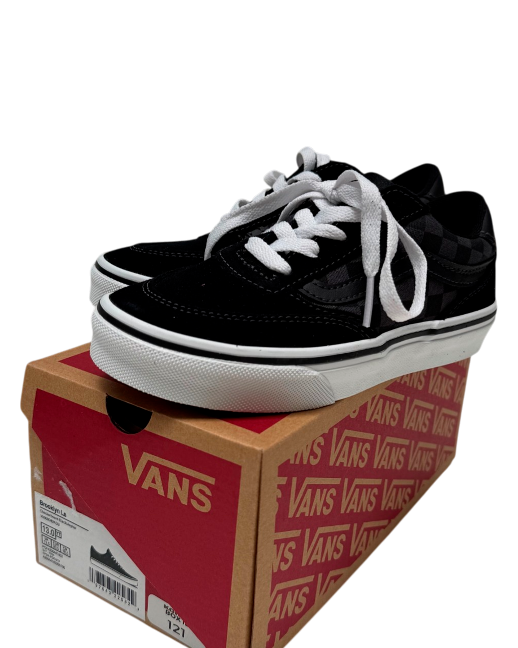 Zapatilla Vans BROOKLYN LS Unisex Niños