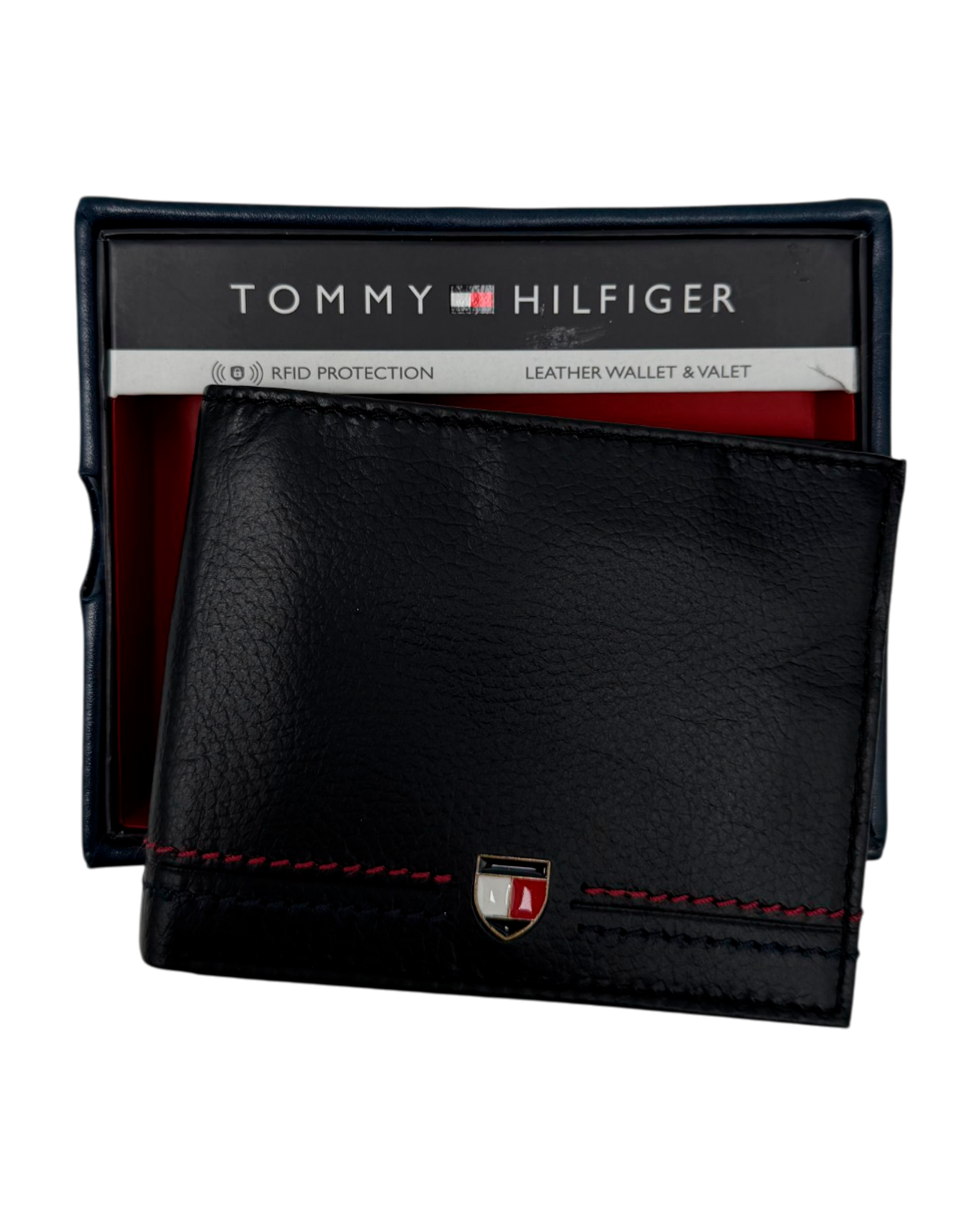 Billetera Tommy Hilfiger 100% Cuero