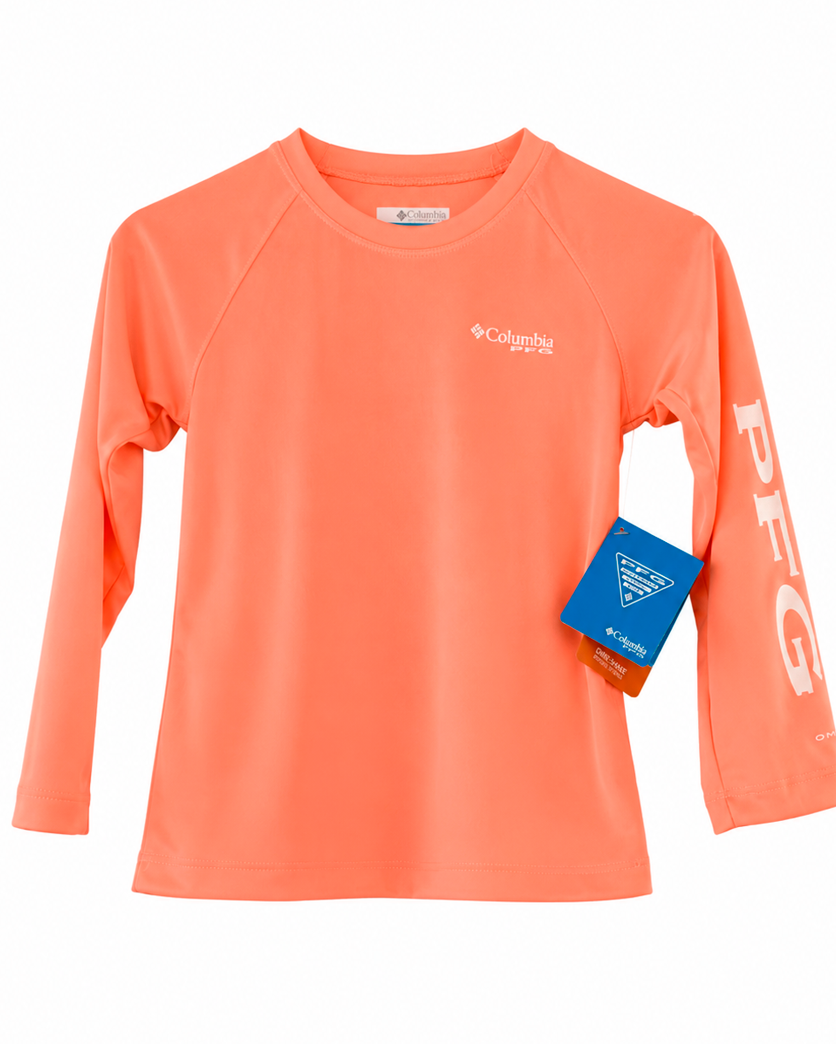Polo Manga Larga Columbia Kids