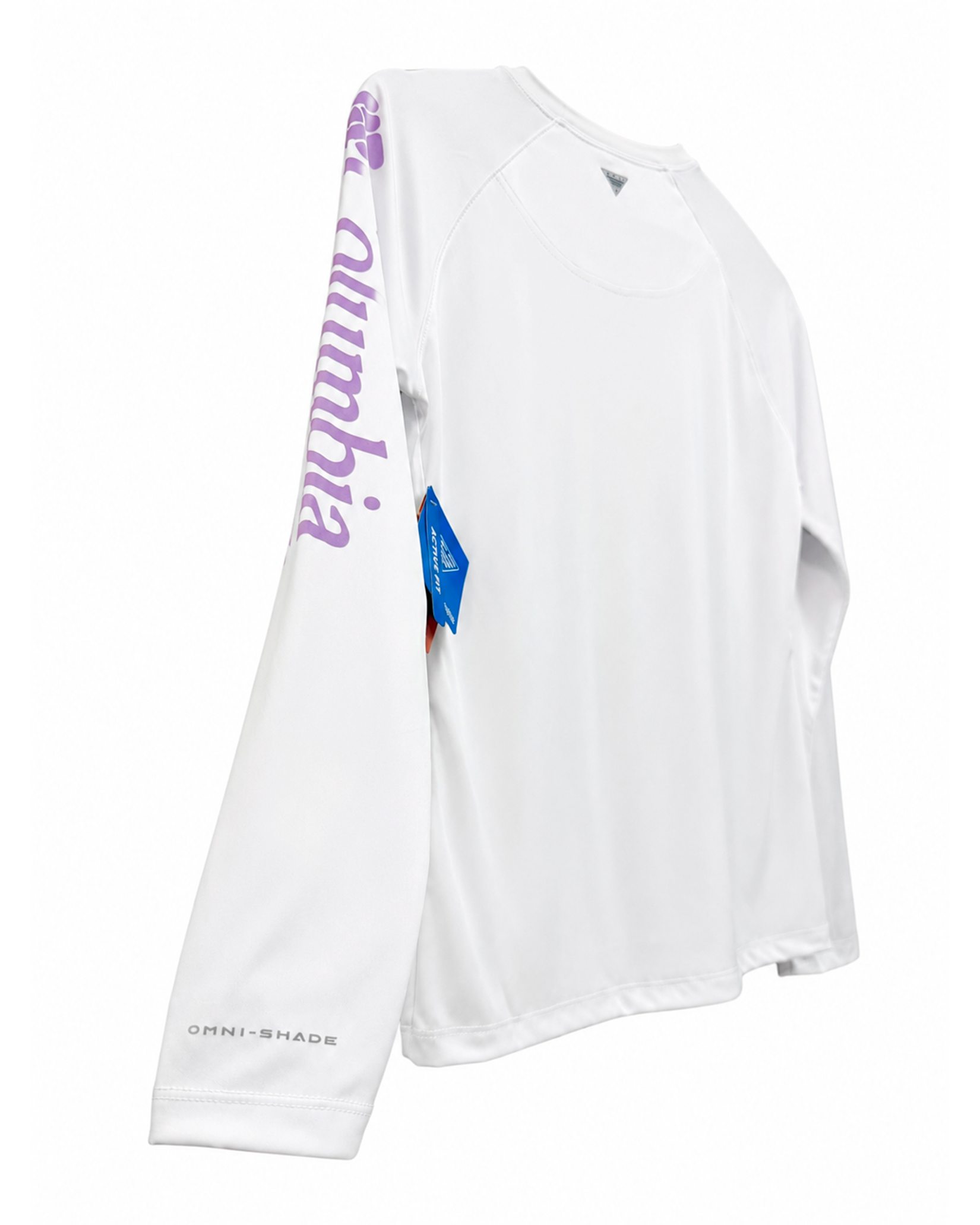 Polo Manga Larga Columbia PFG Dama