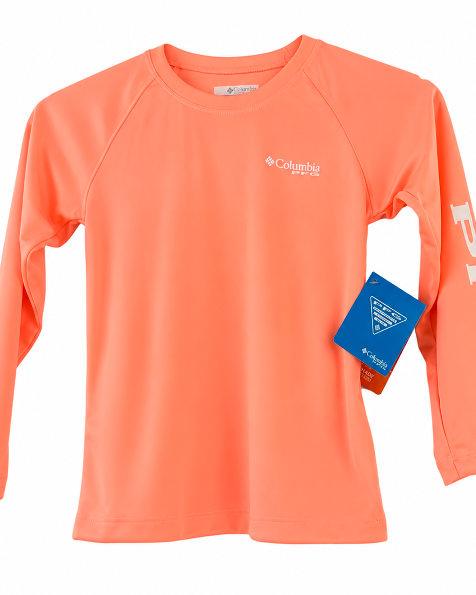 Polo Manga Larga Columbia Kids