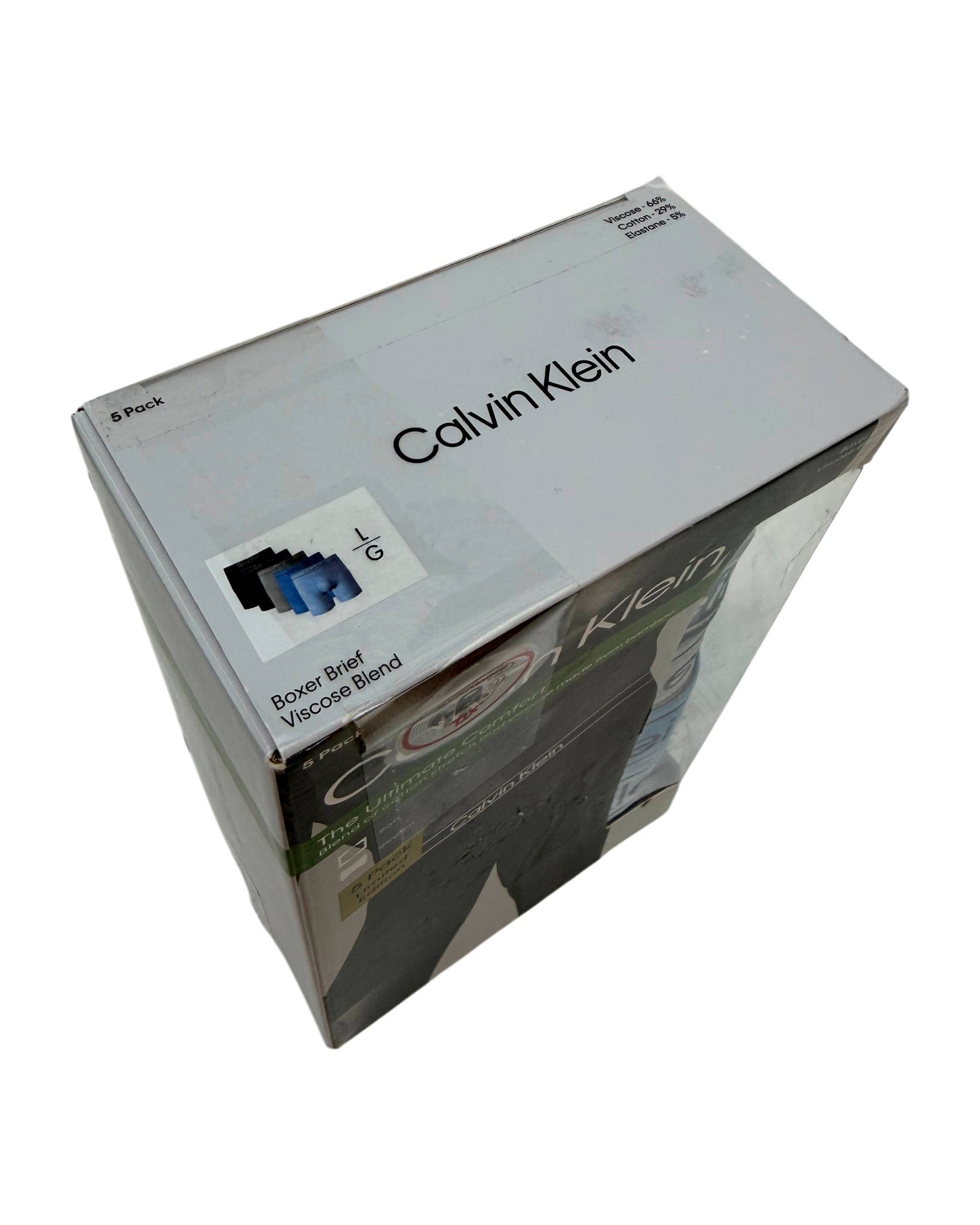 Pack Boxer Calvin Klein x5
