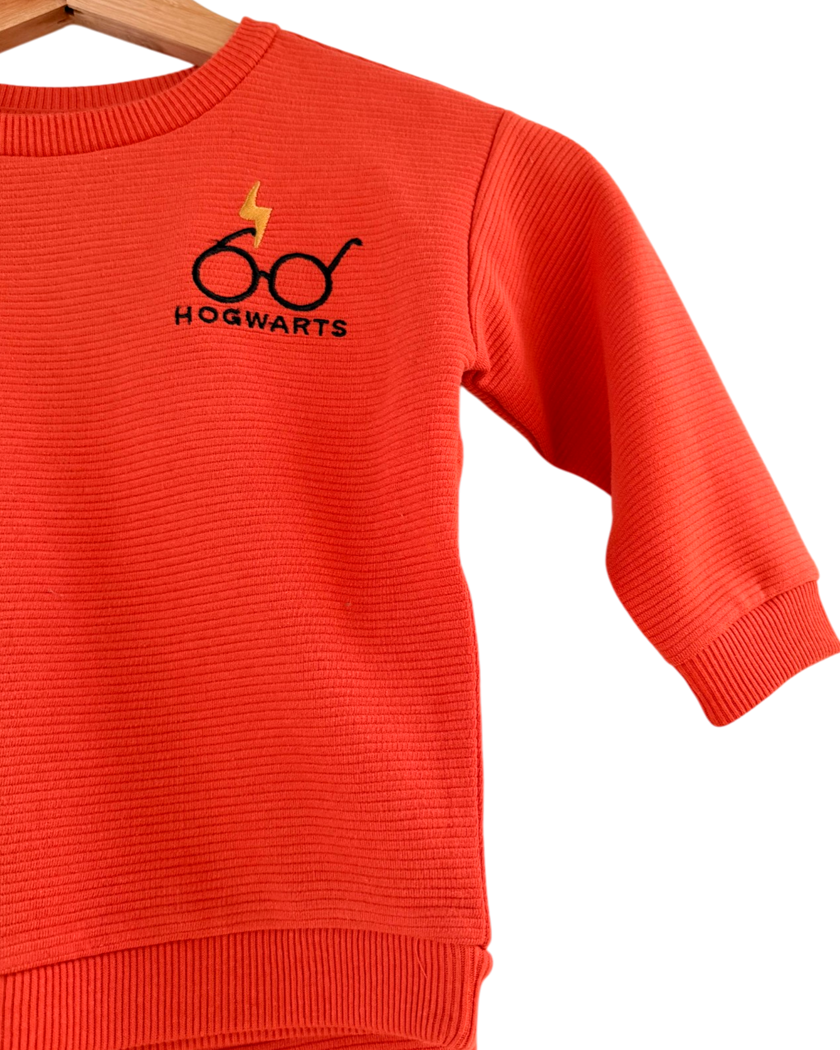 Conjunto Polera con Jogger Harry Potter Niño
