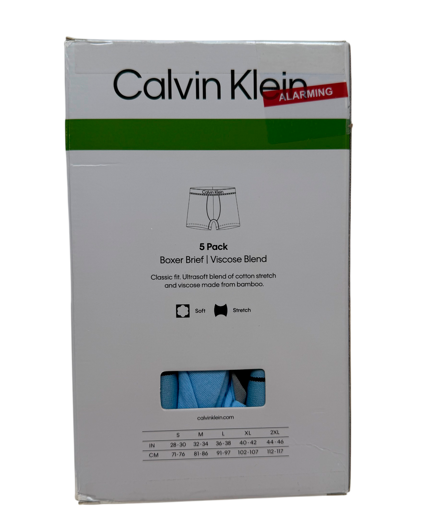 Pack Boxer Calvin Klein x5