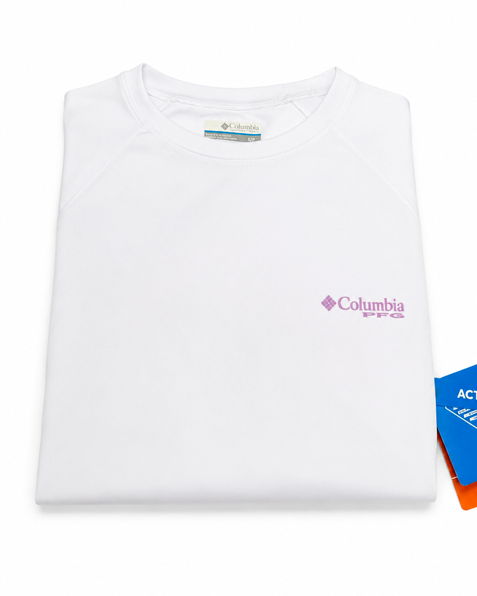 Polo Manga Larga Columbia PFG Dama