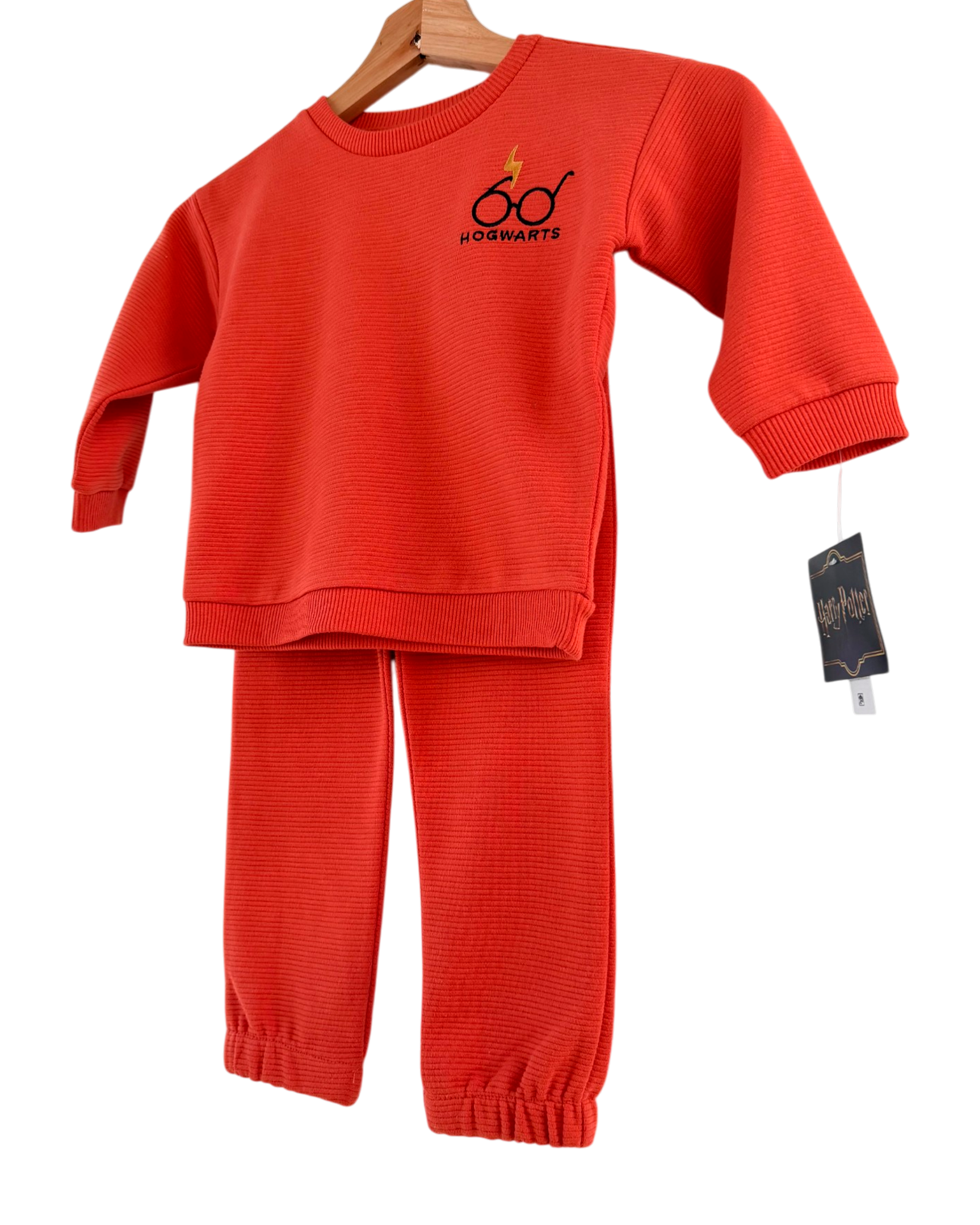 Conjunto Polera con Jogger Harry Potter Niño