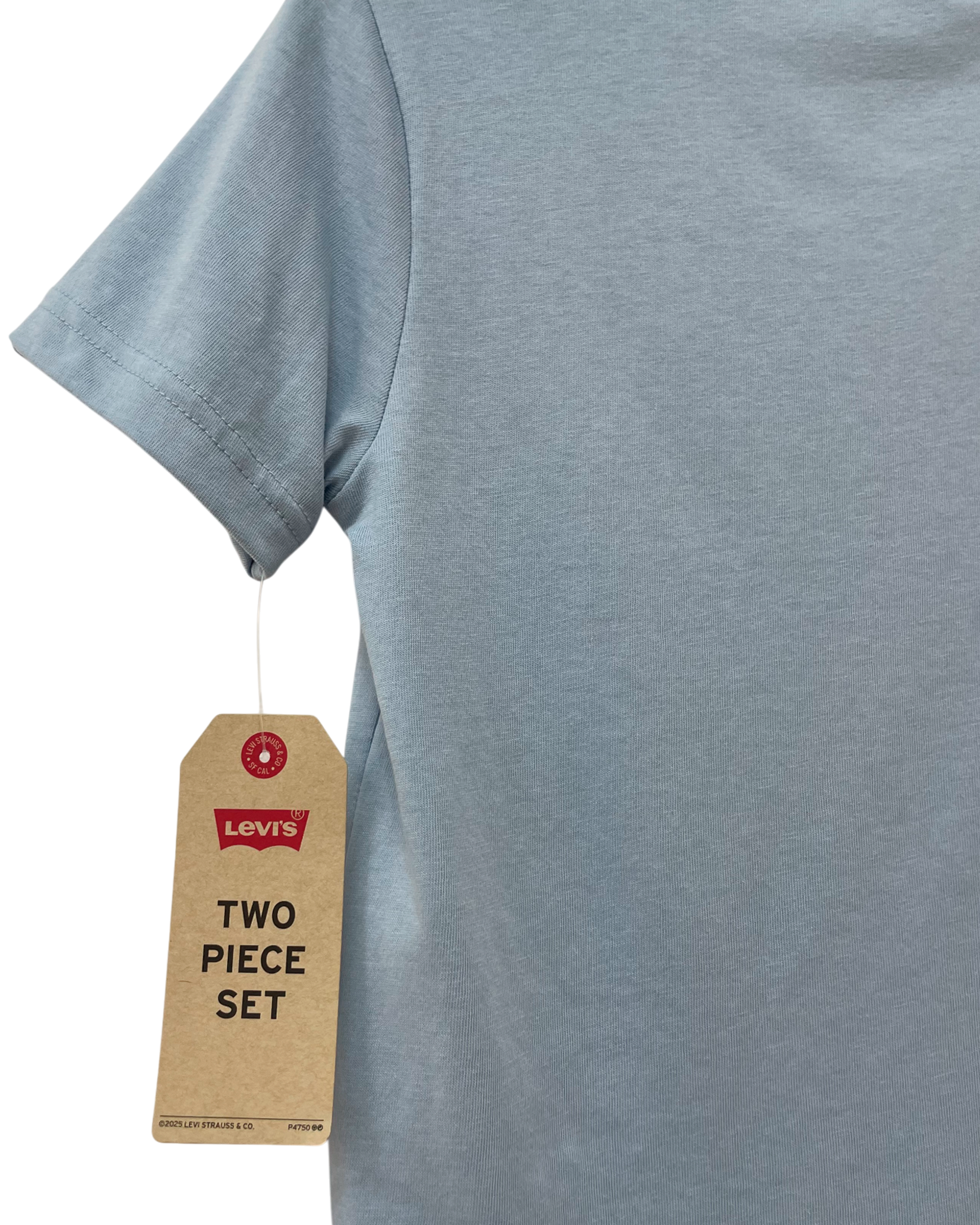 Conjunto Levis Polo + Short para niño