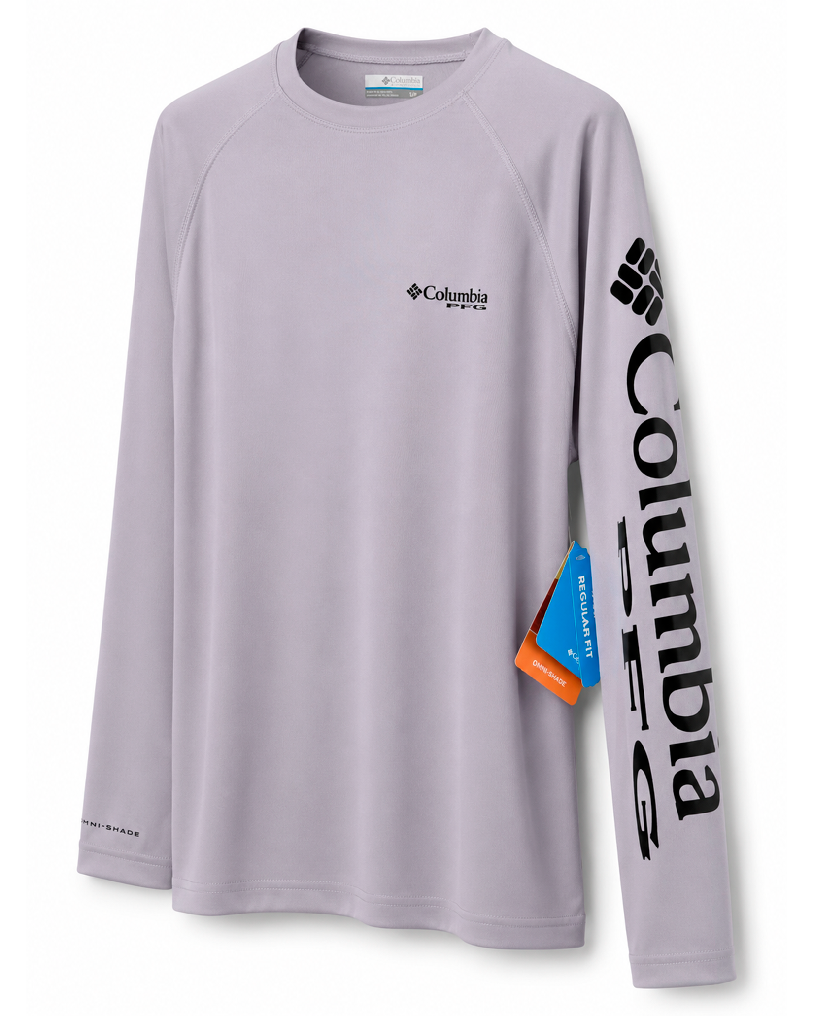 Polo Manga Larga Columbia PFG